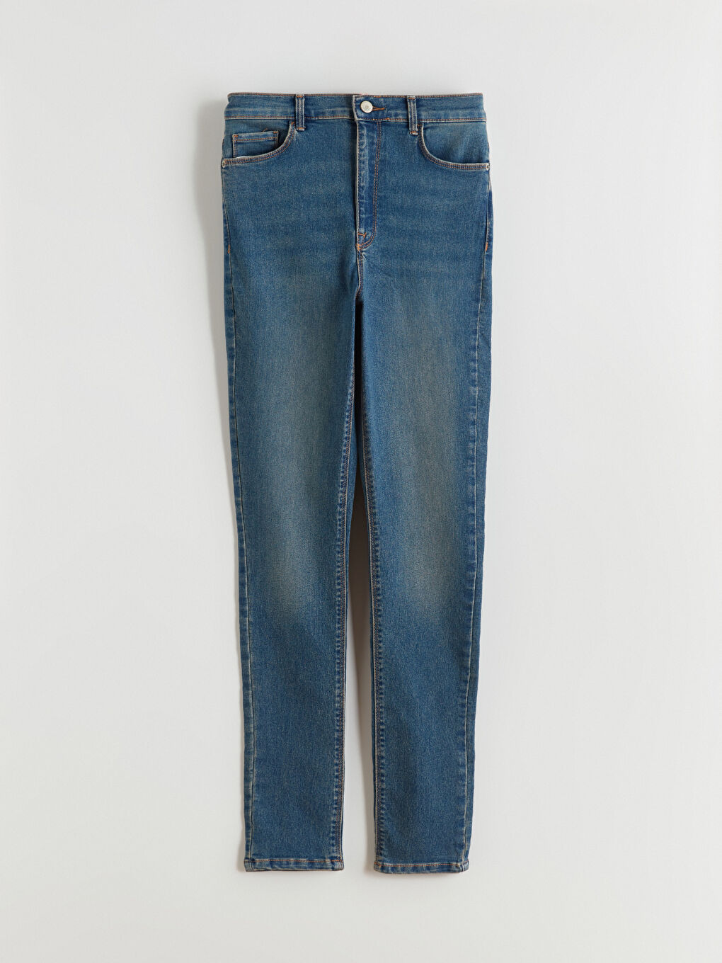 İndigo Jüpiter Süper Skinny Fit Kadın Jean Pantolon-4