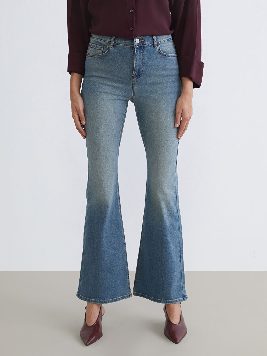 Mars Flare Women's Jeans-1