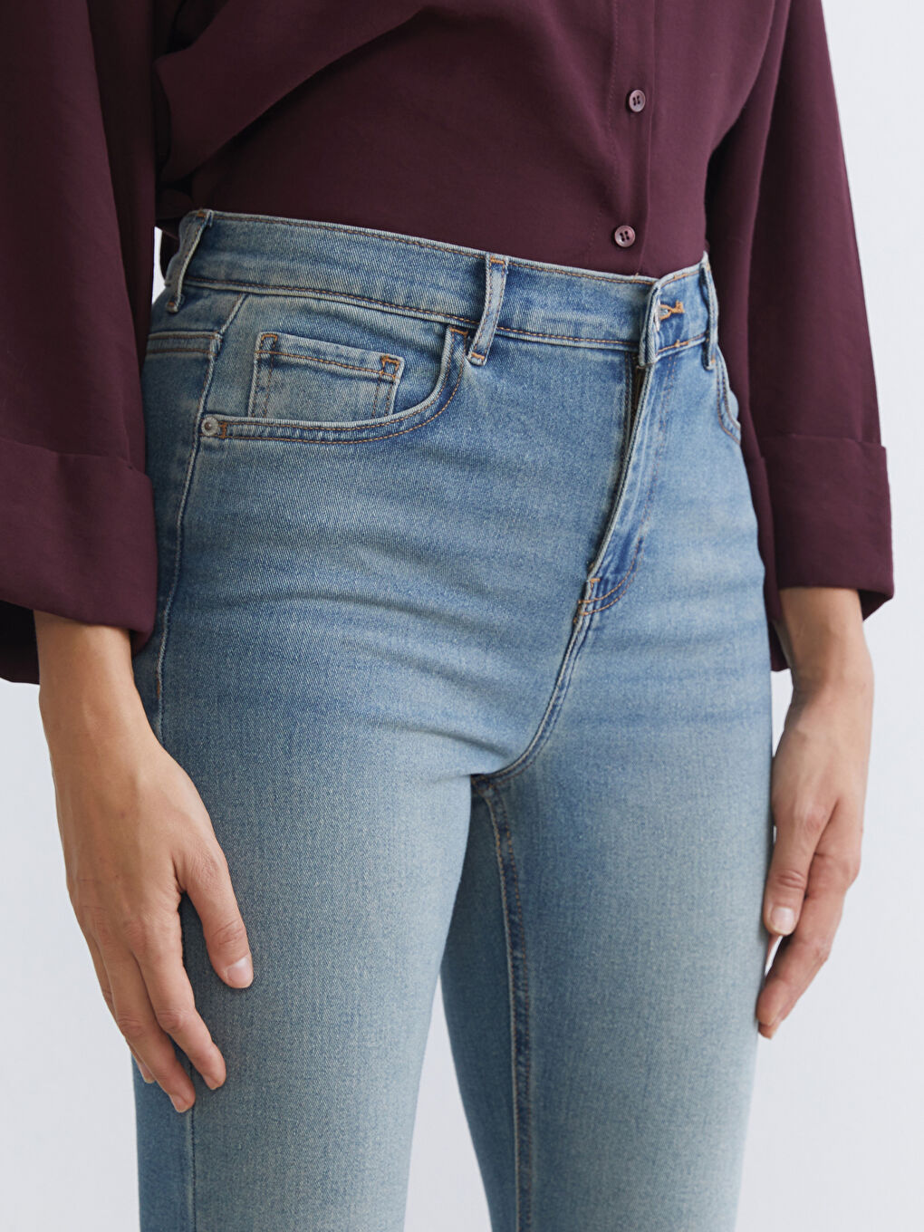 Mars Flare Women's Jeans-2