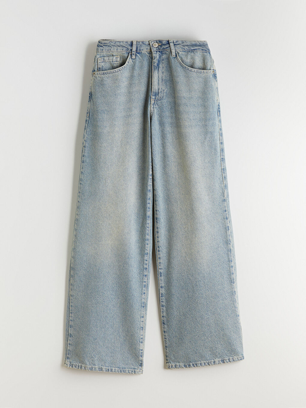 Wideleg Women's Jeans-4