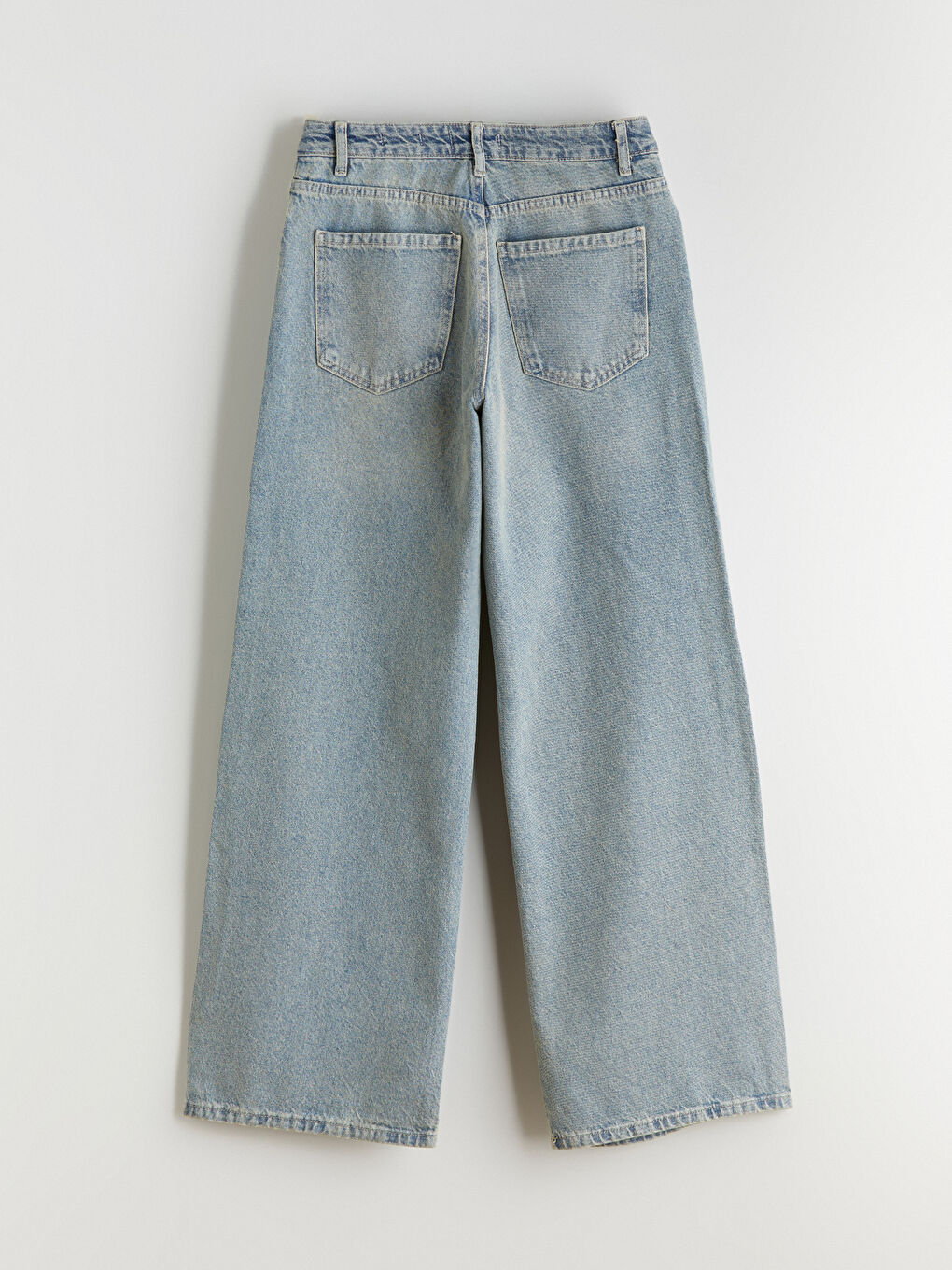 Wideleg Women's Jeans-5