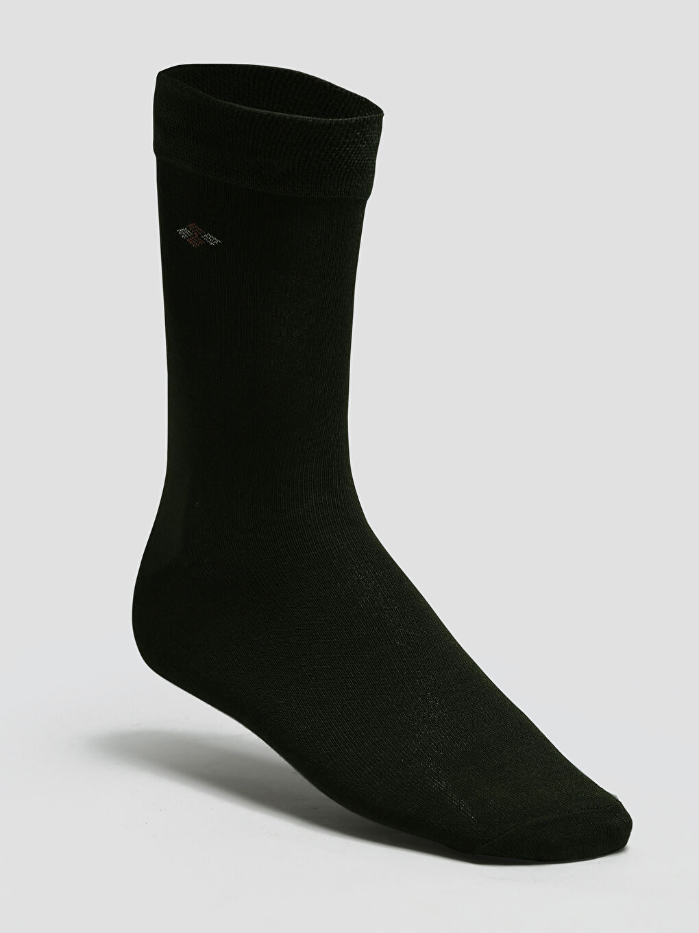 Plain Men's Ankle Socks 3-packs-1
