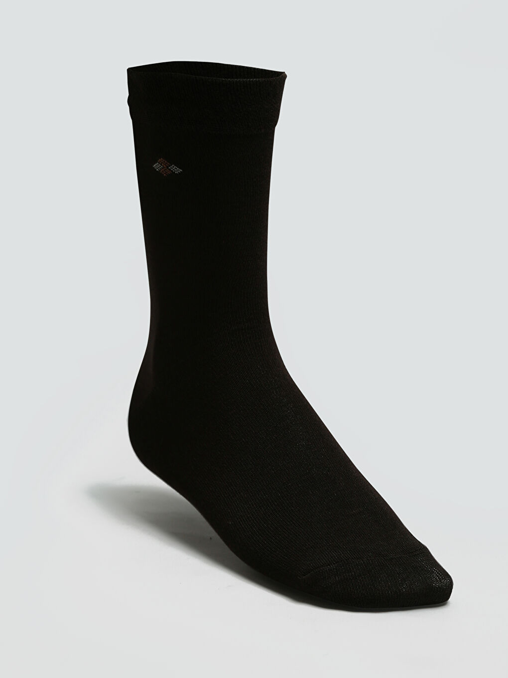 Plain Men's Ankle Socks 3-packs-4