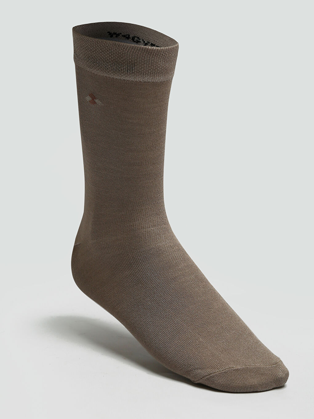 Plain Men's Ankle Socks 3-packs-7