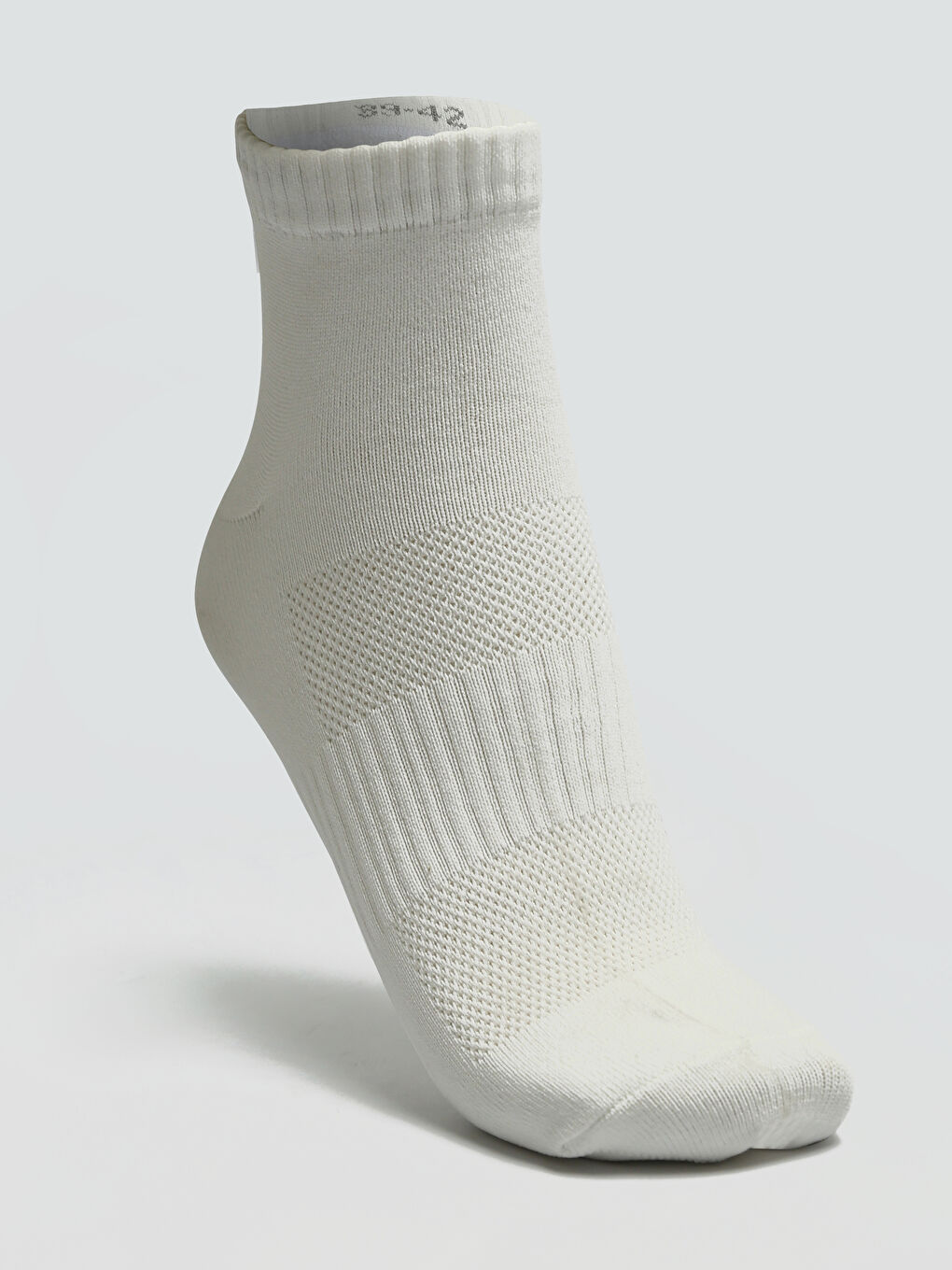 Plain Men's Ankle Socks 3-packs-1