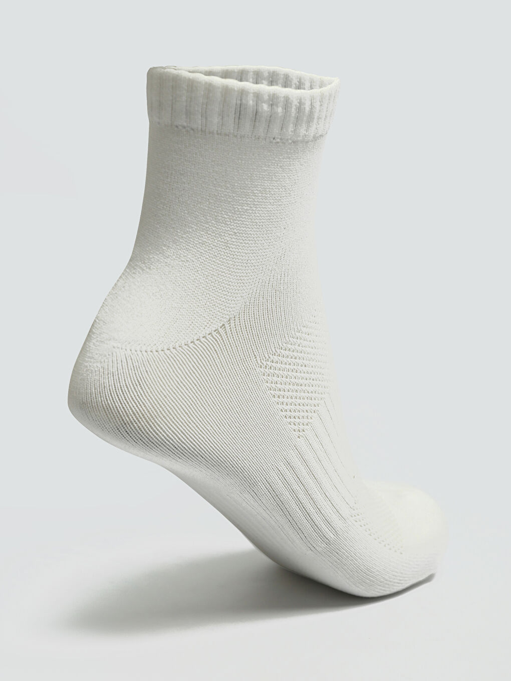 Plain Men's Ankle Socks 3-packs-2