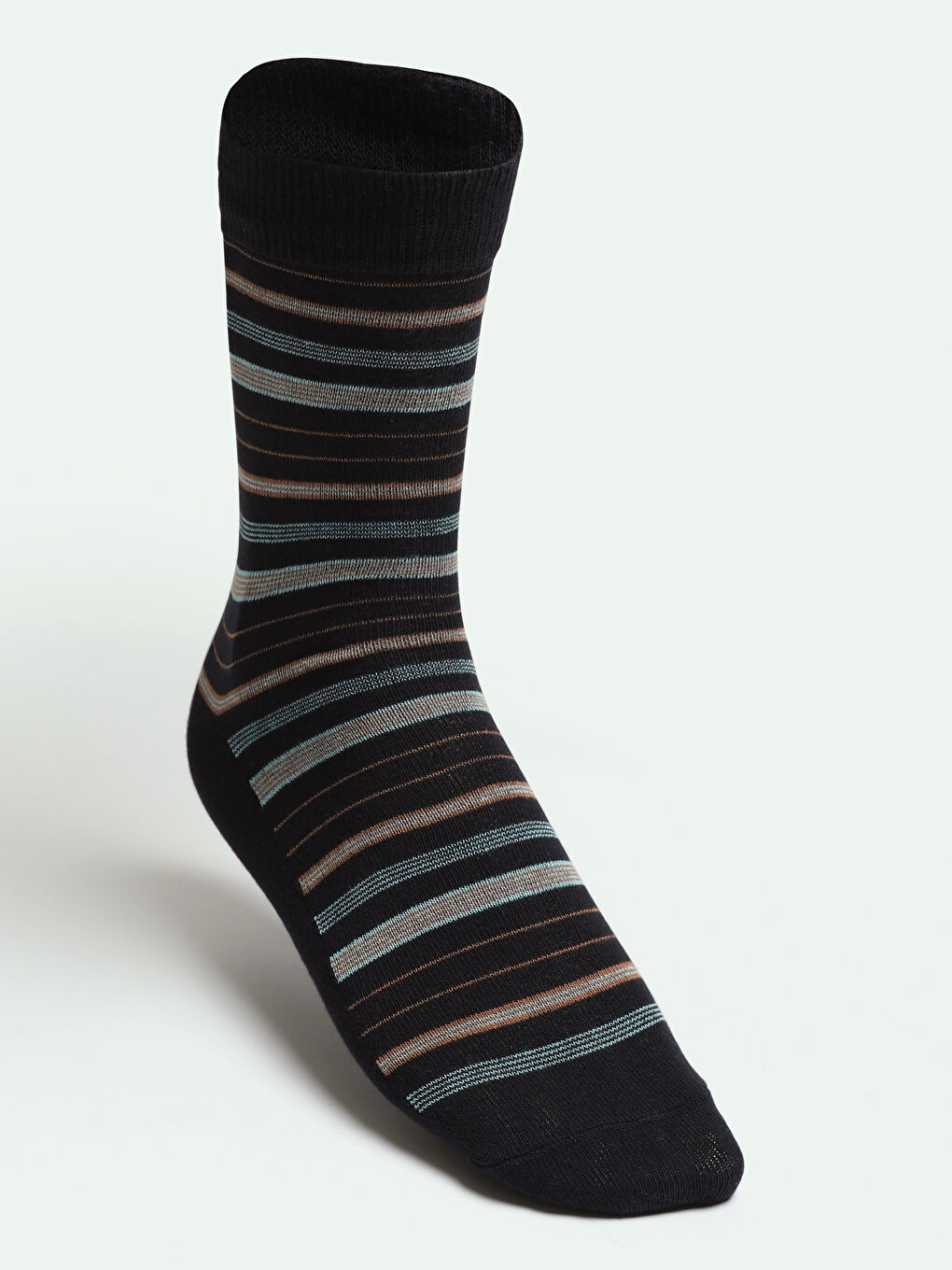 Patterned Men's Ankle Socks 7 Pack-5