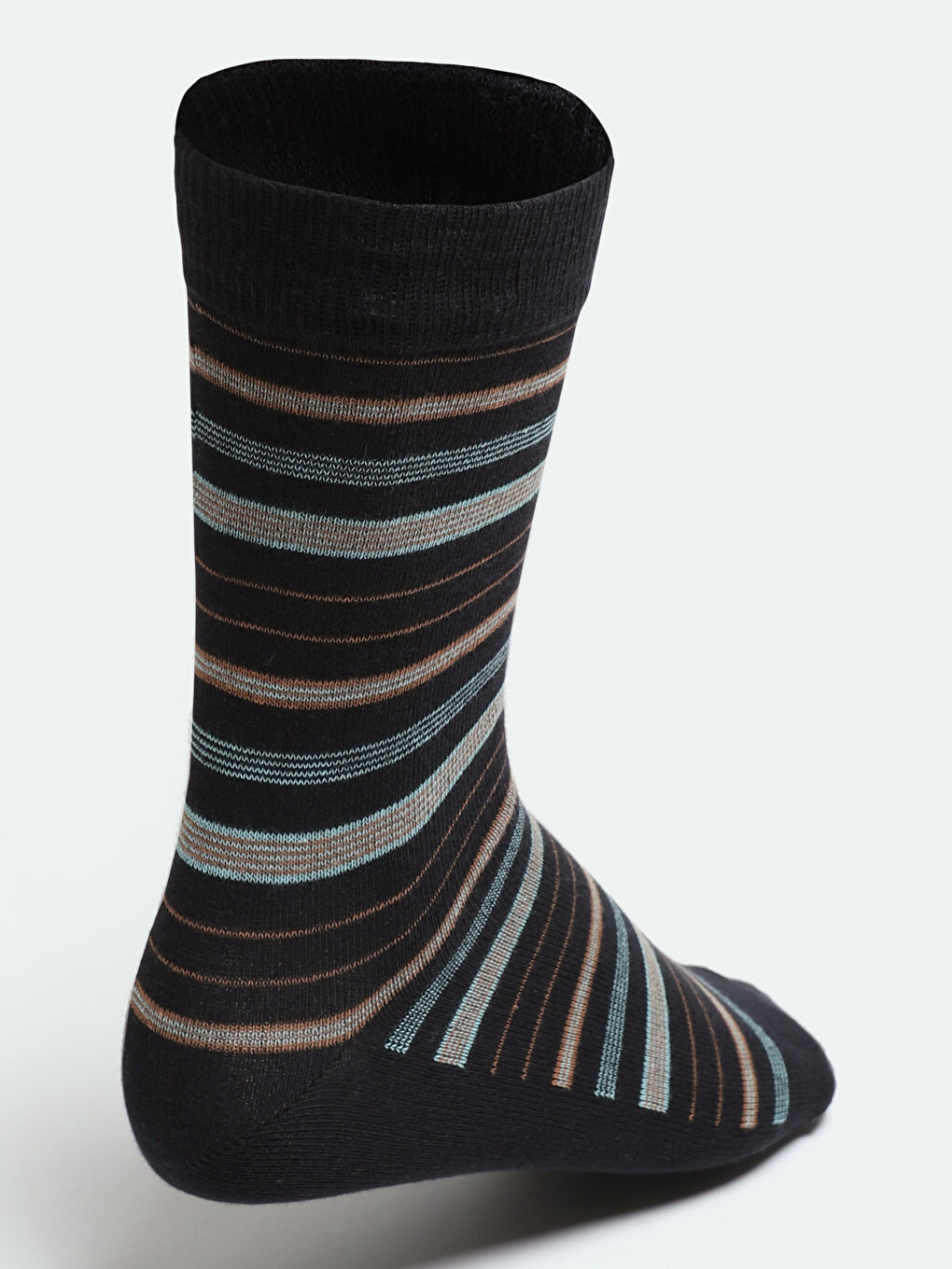 Patterned Men's Ankle Socks 7 Pack-7