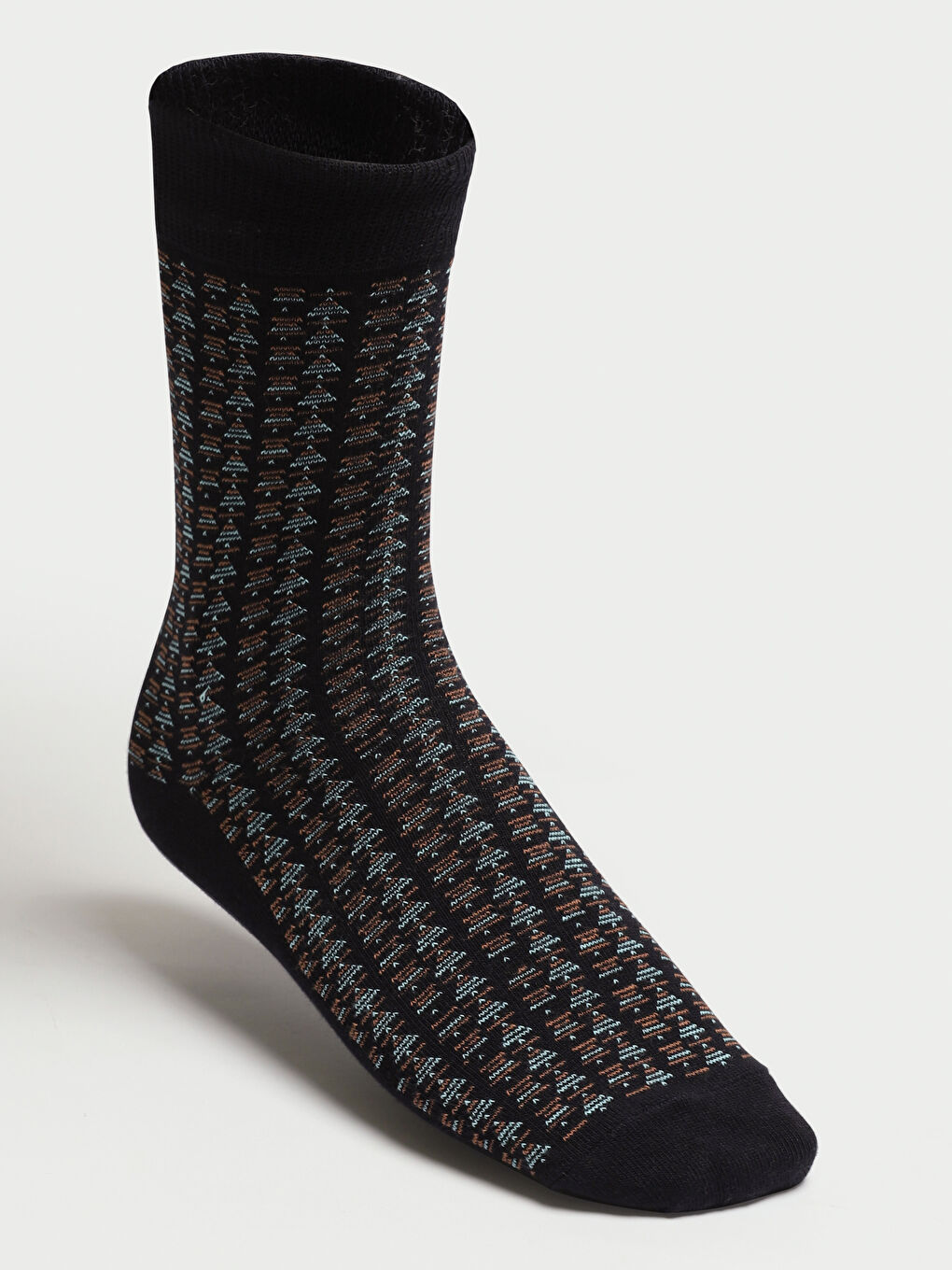 Patterned Men's Ankle Socks 7 Pack-8