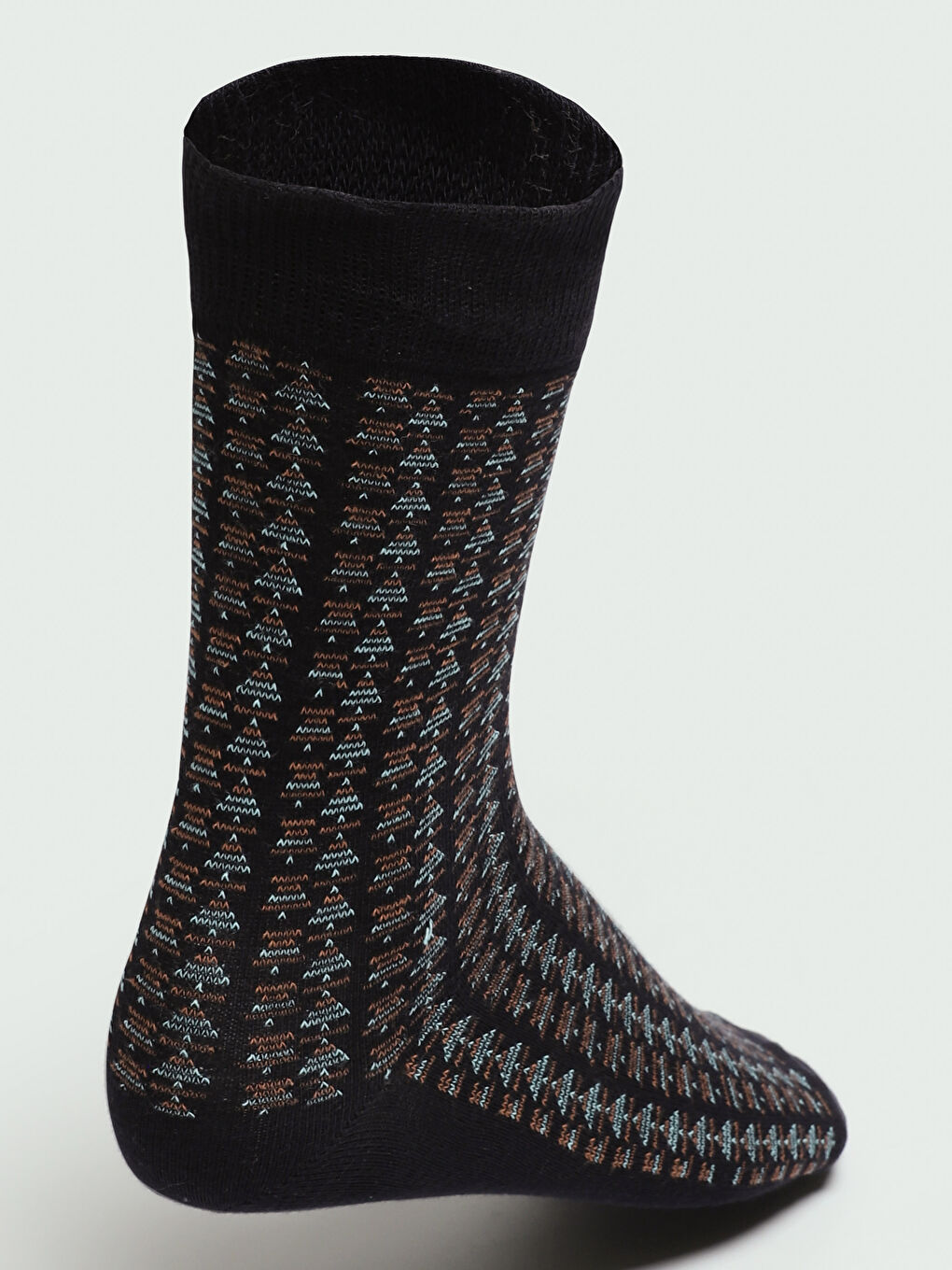 Patterned Men's Ankle Socks 7 Pack-11