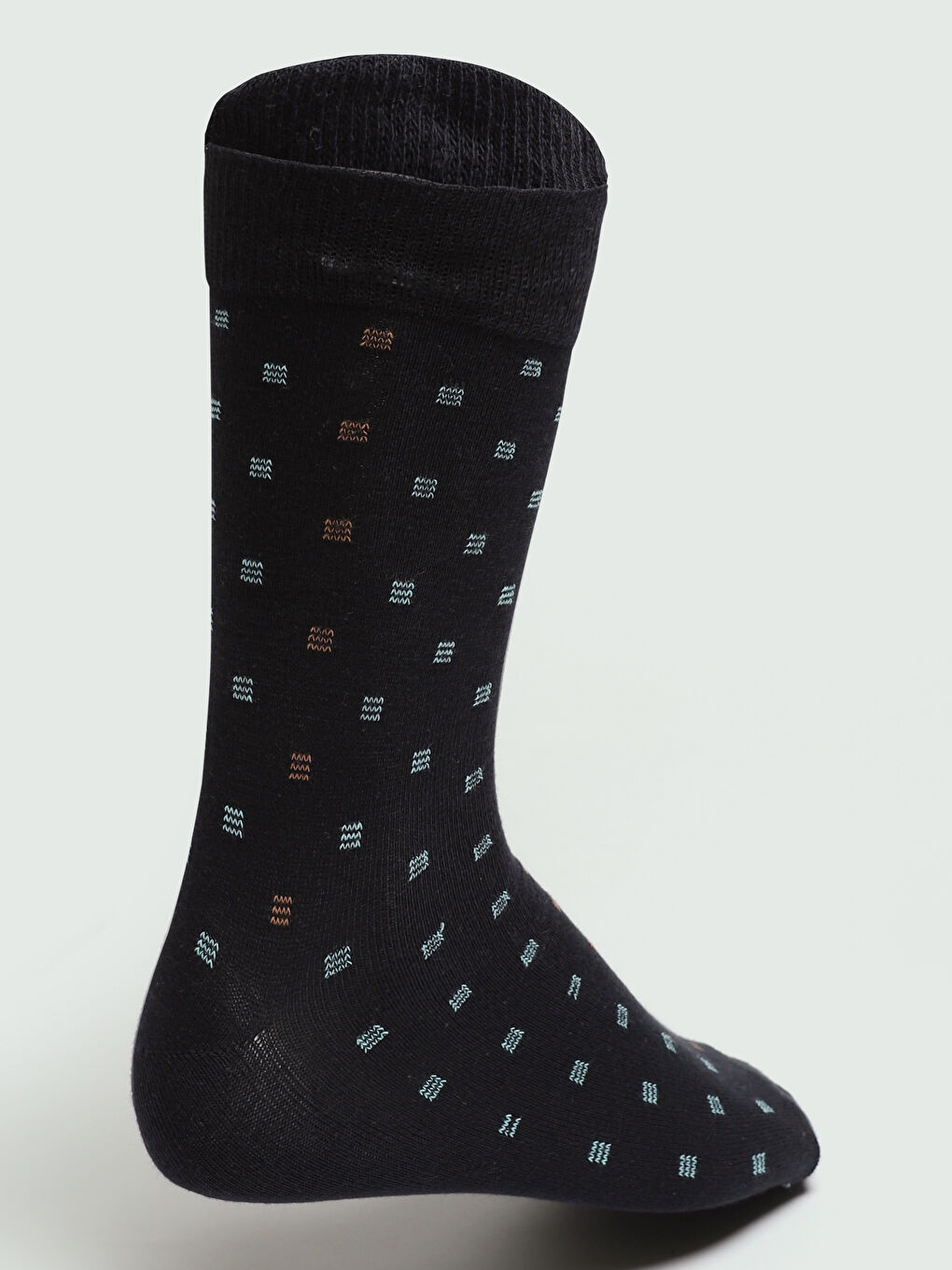 Patterned Men's Ankle Socks 7 Pack-17