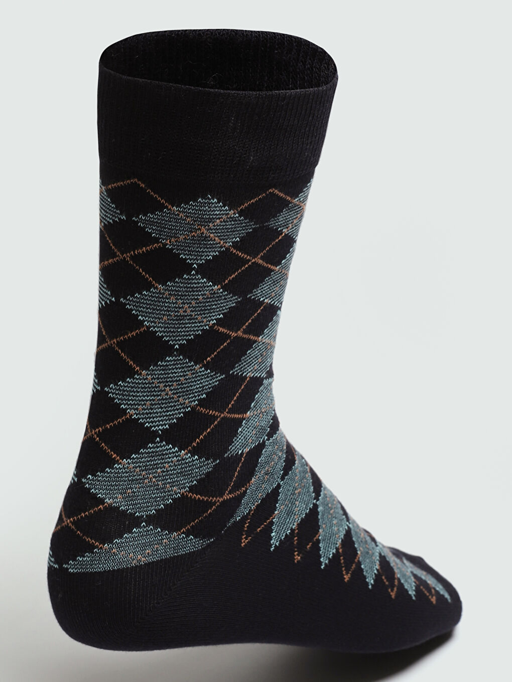 Patterned Men's Ankle Socks 7 Pack-21