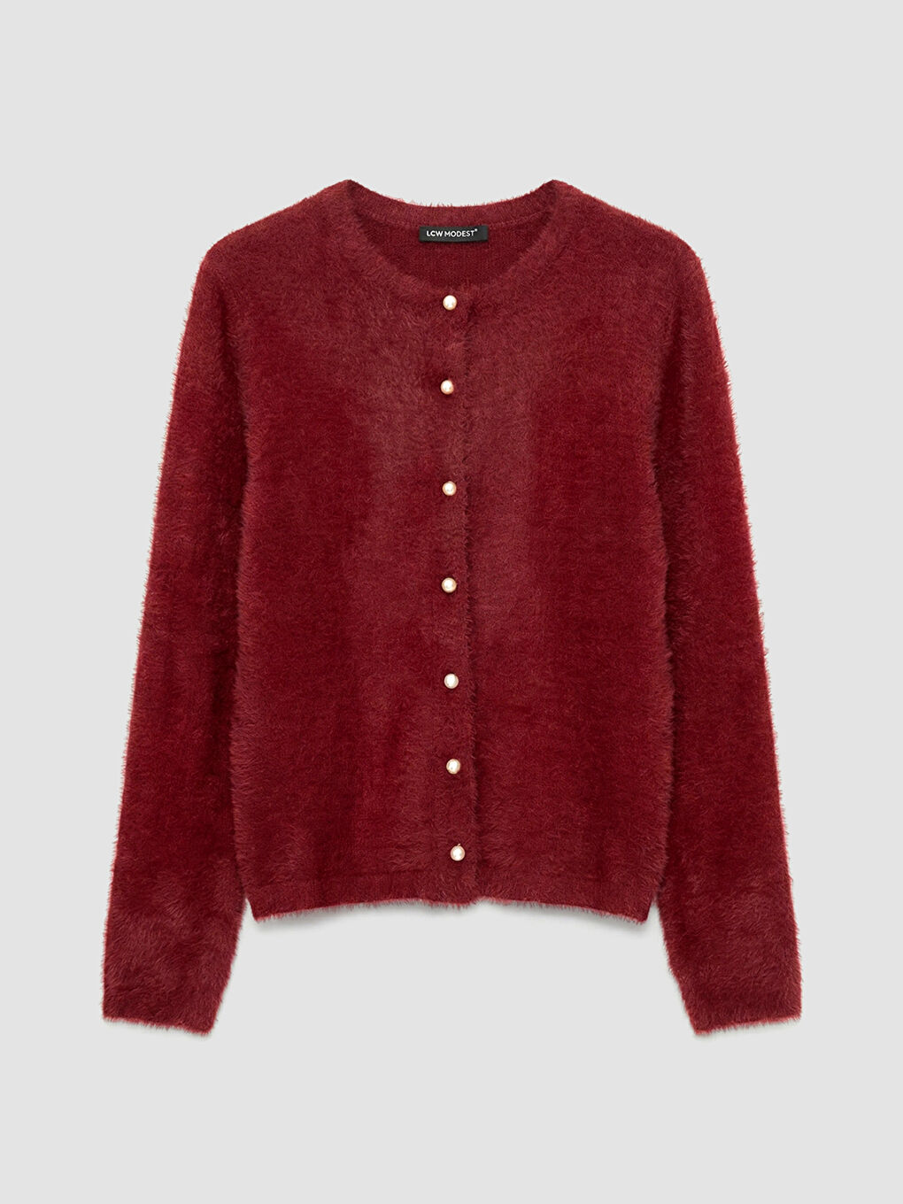 Žena BORDO Kardigan