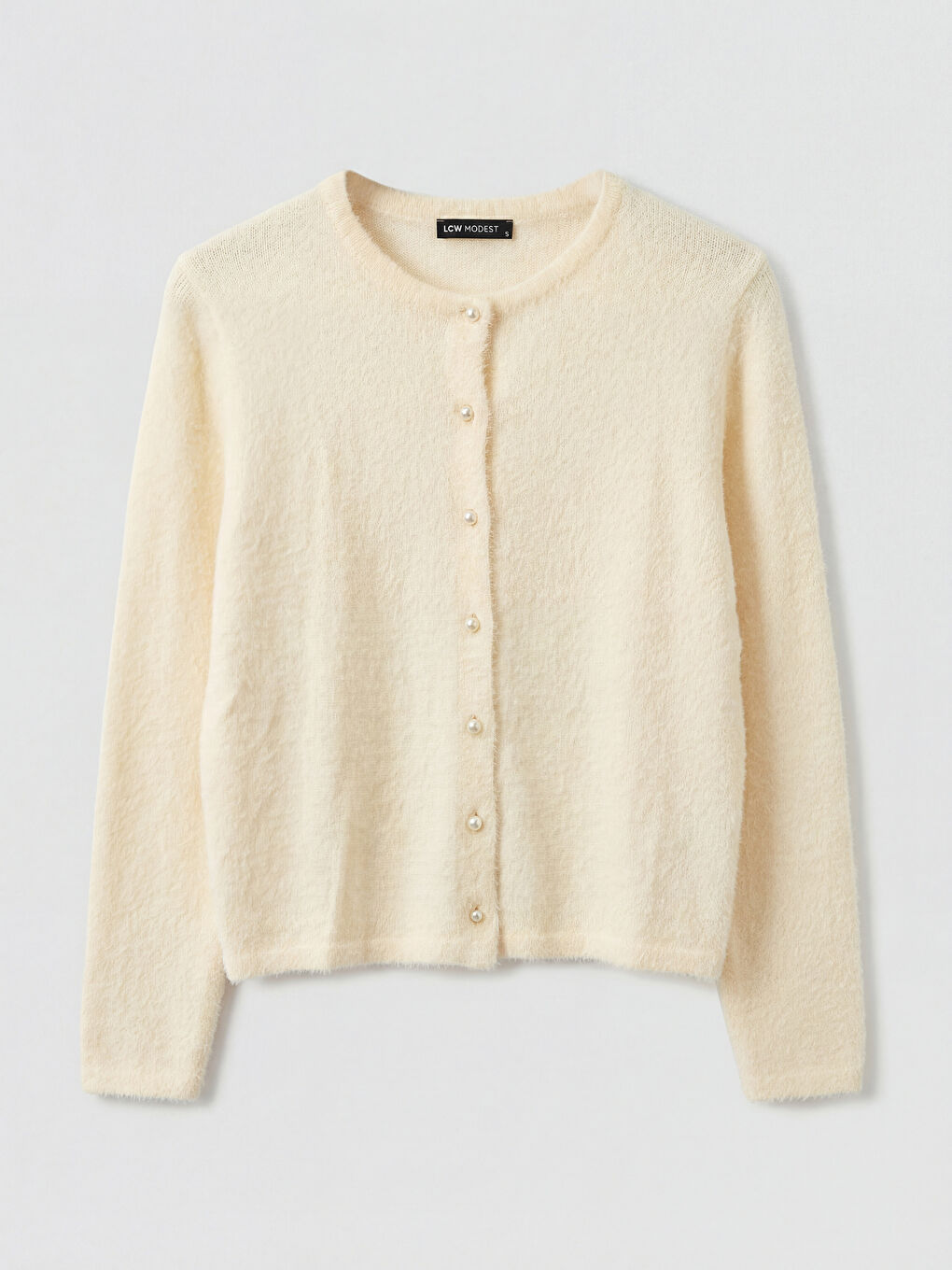 كارديجان تريكو نسائي بياقة دائرية