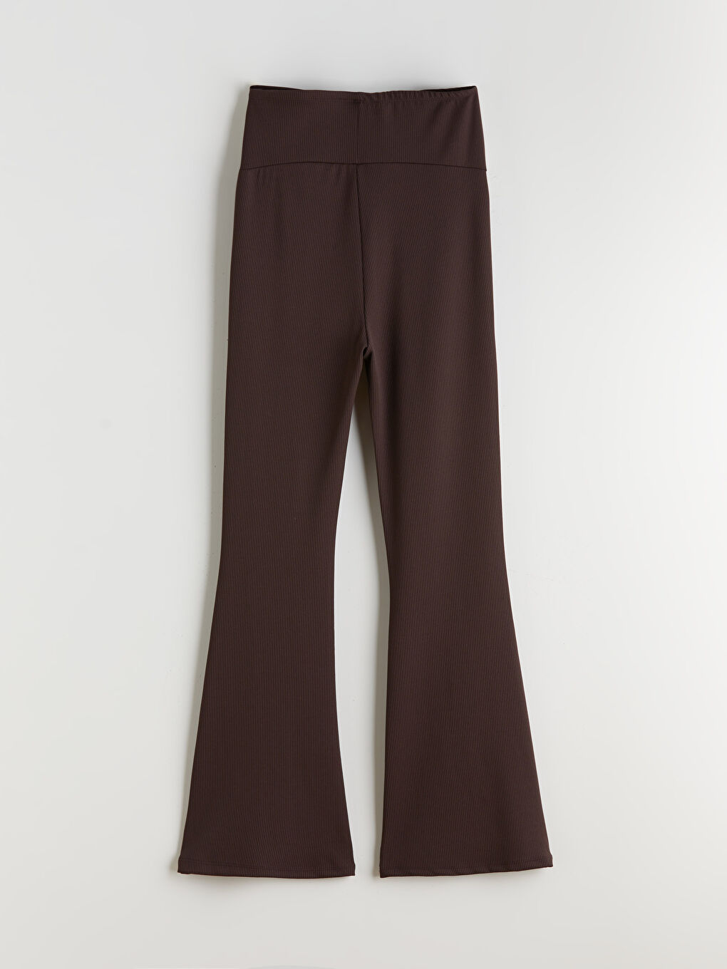 Woman BROWN Leggings-1