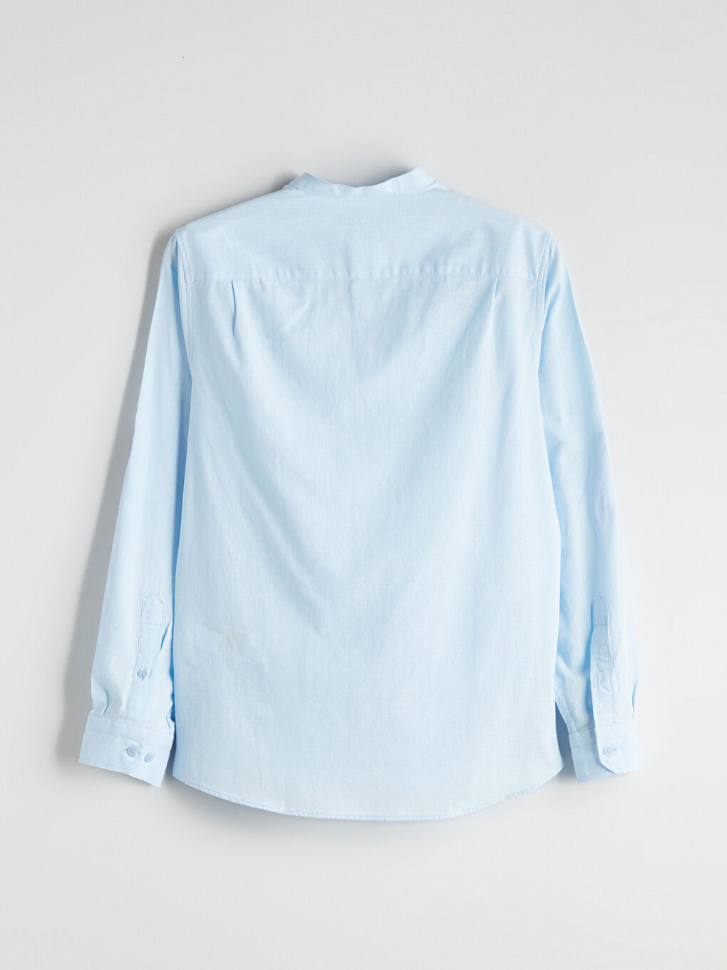 Mavi Regular Fit Hakim Yaka Uzun Kollu Poplin Erkek Gömlek-6