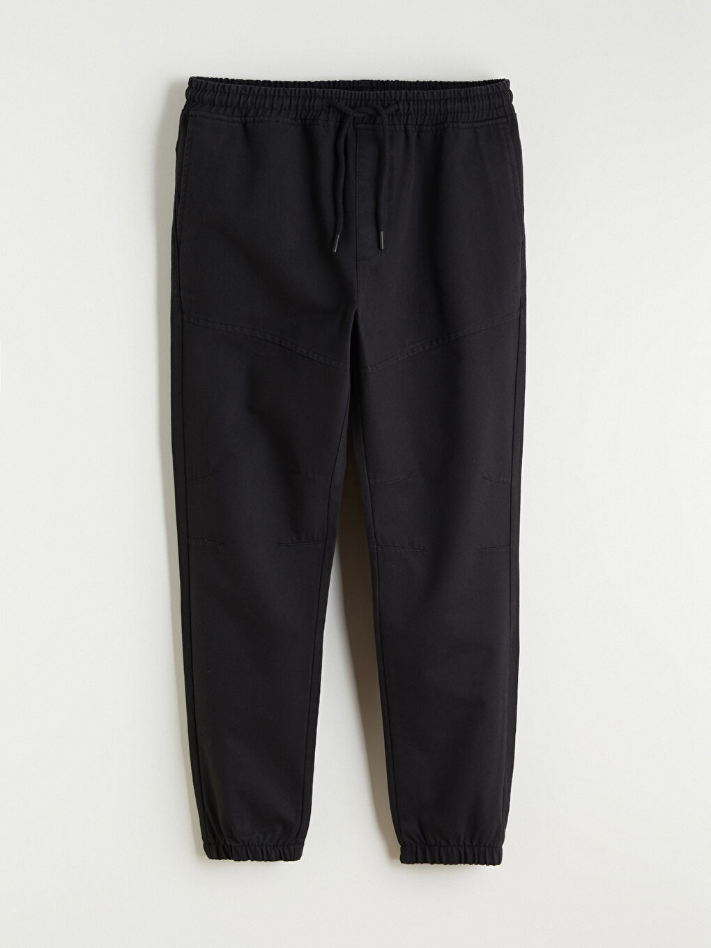 Elastic Waist Men's Jogger Trousers-4