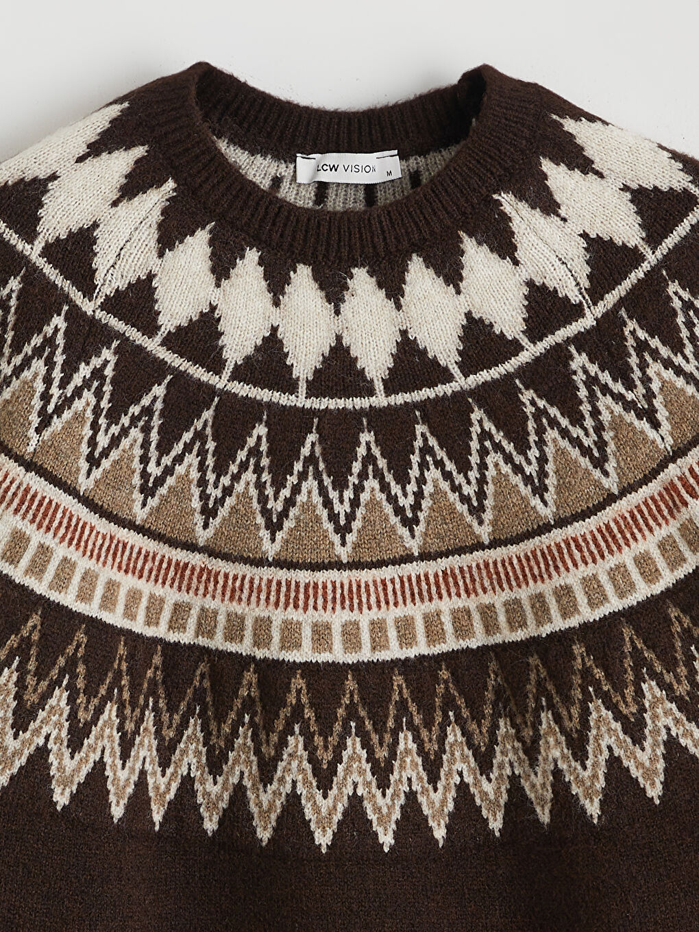 Bej Beli Lastikli Erkek Jogger Pantolon-6