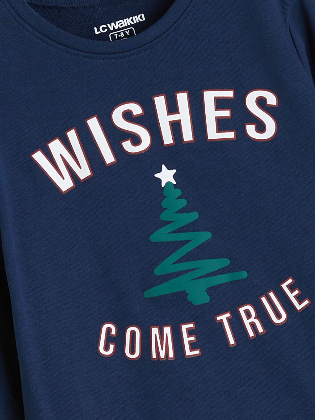 Crew Neck Boys' Pyjama Top-2