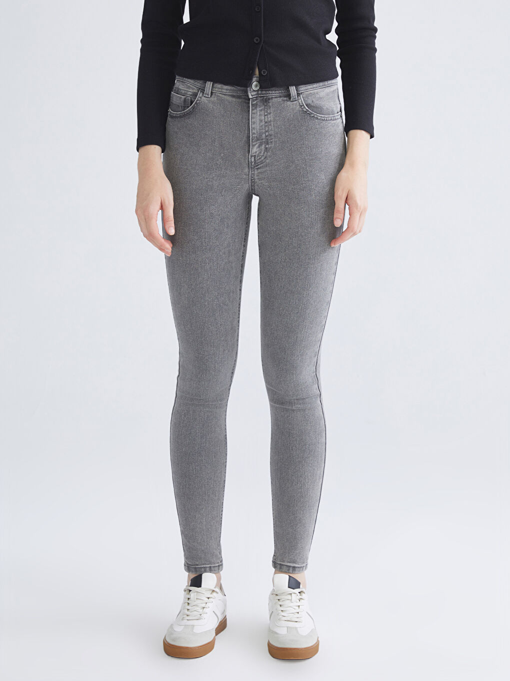 Push-Up-Jeans für Damen-1