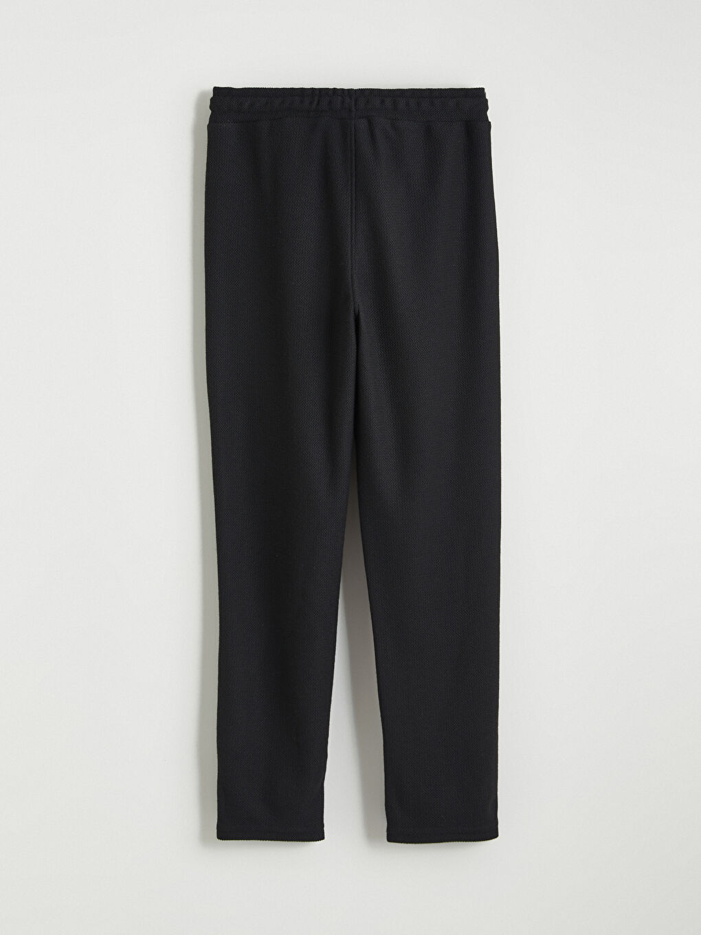 Siyah Beli Lastikli Erkek Çocuk Eşofman Alt-3