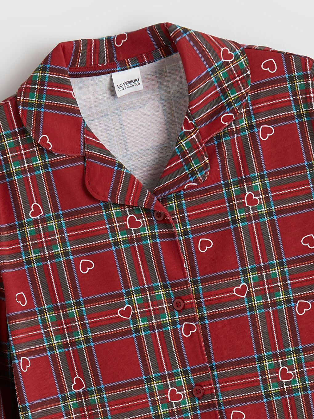 Girl RED Pyjama Set-2