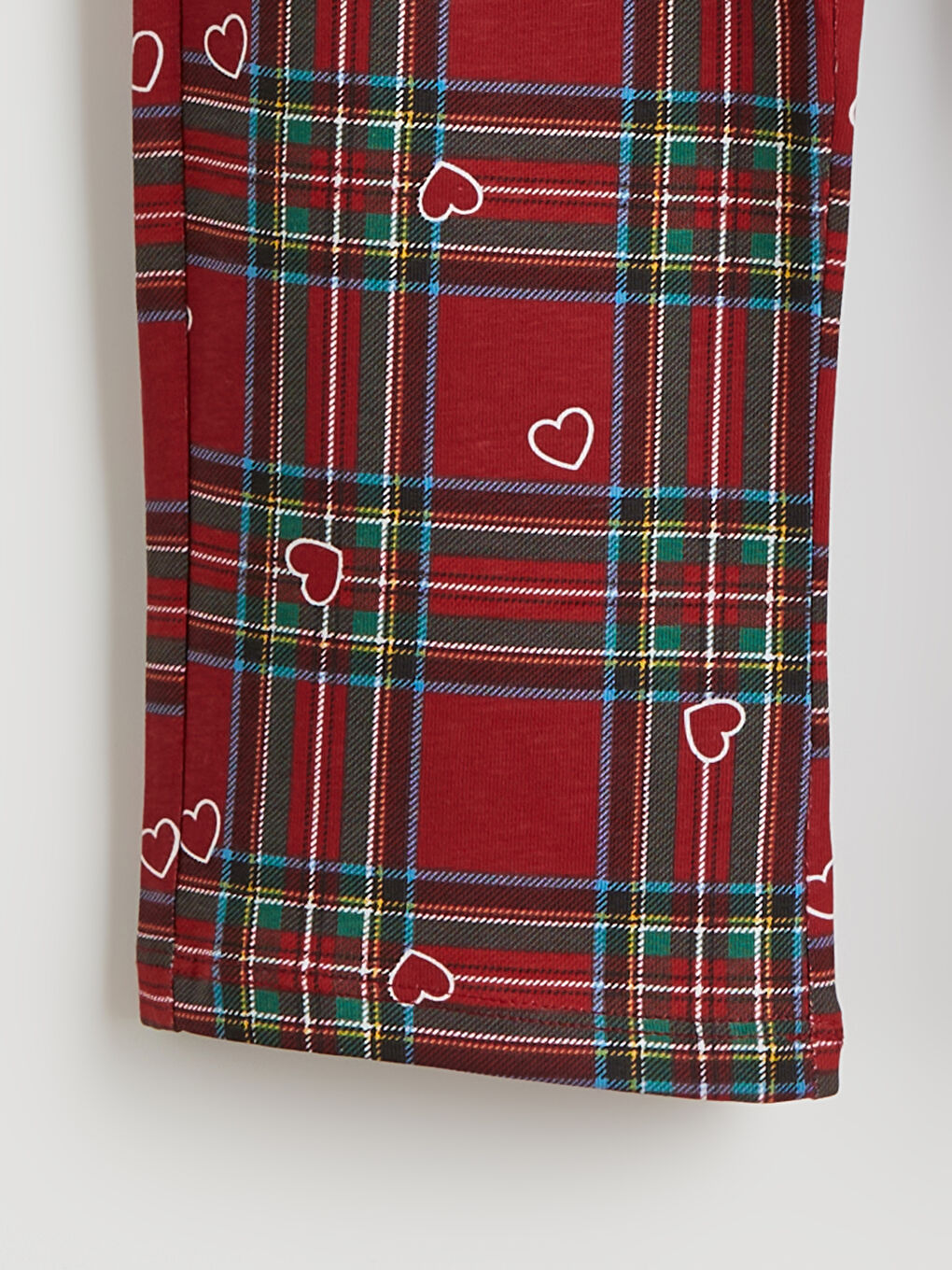 Girl RED Pyjama Set-5