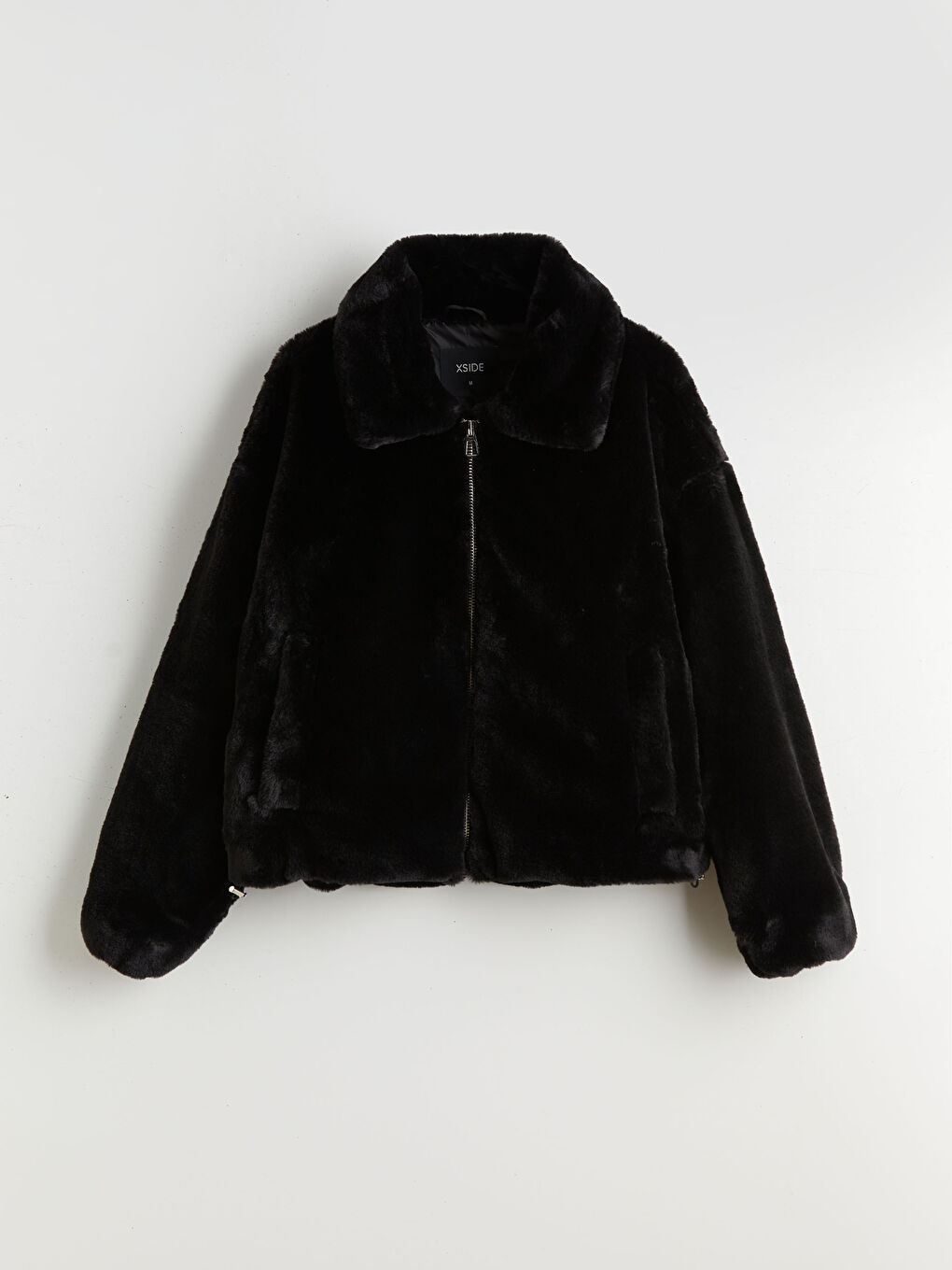 معطف قطيفة أوفرسايز نساء بقبّ-5