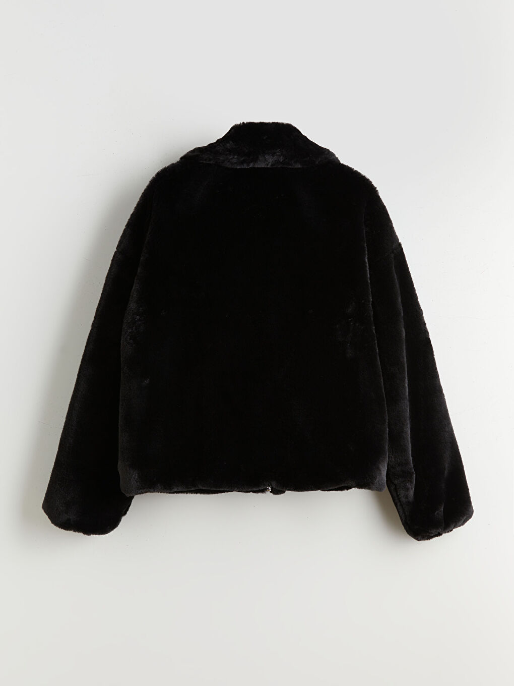 معطف قطيفة أوفرسايز نساء بقبّ-6