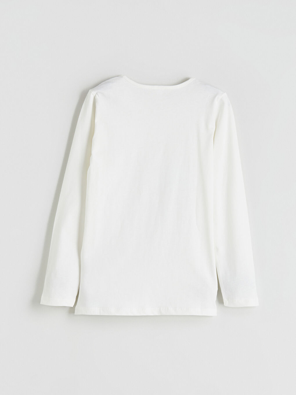 Crew Neck Girls' Pyjama Set-3