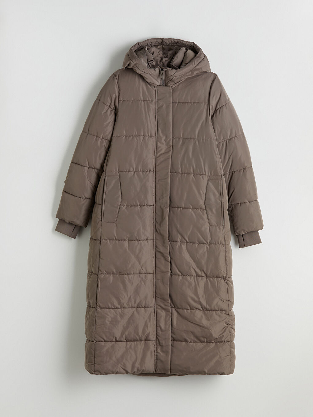 Hooded Women's Puffer Coat-5
