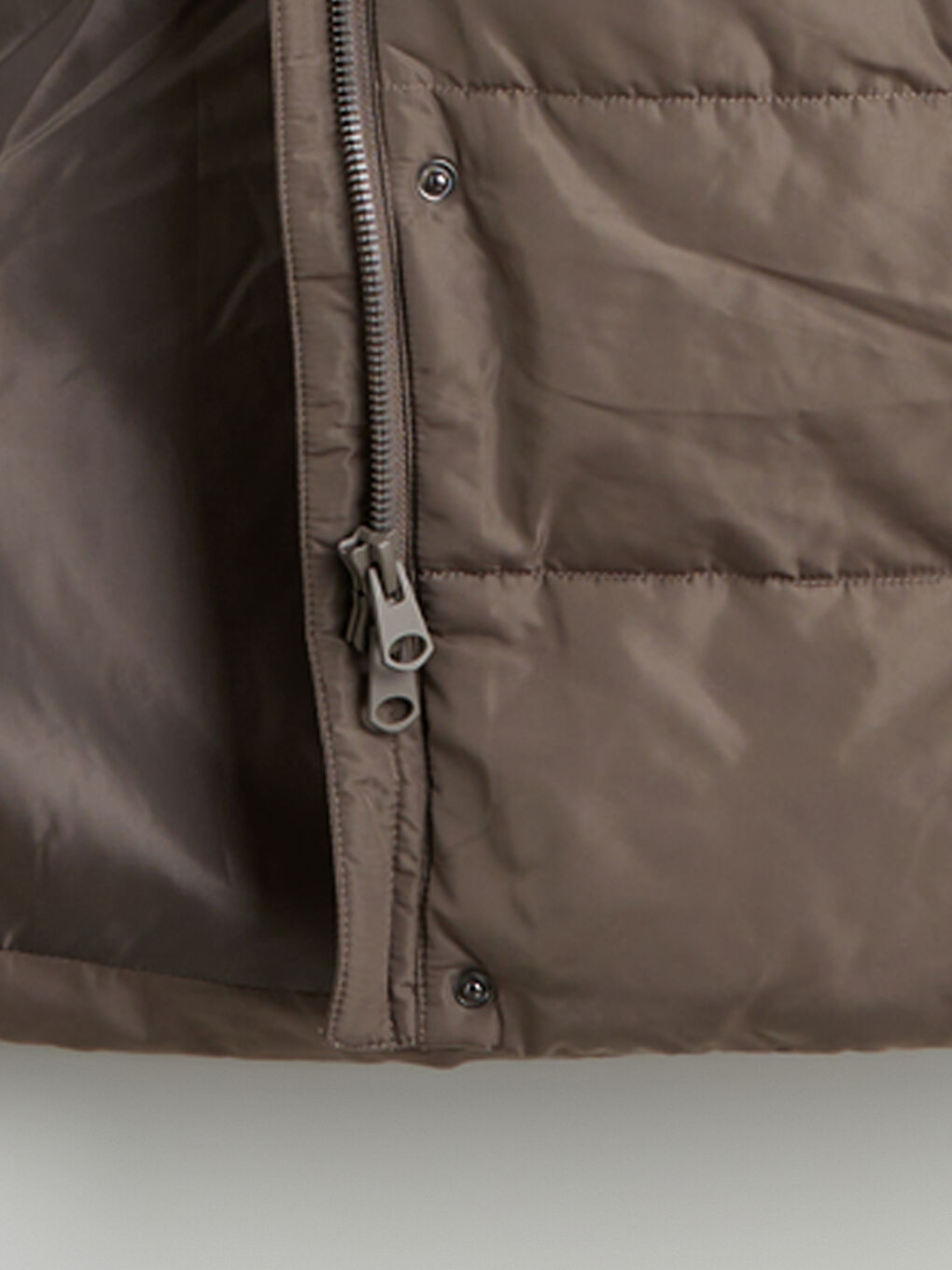 Hooded Women's Puffer Coat-6