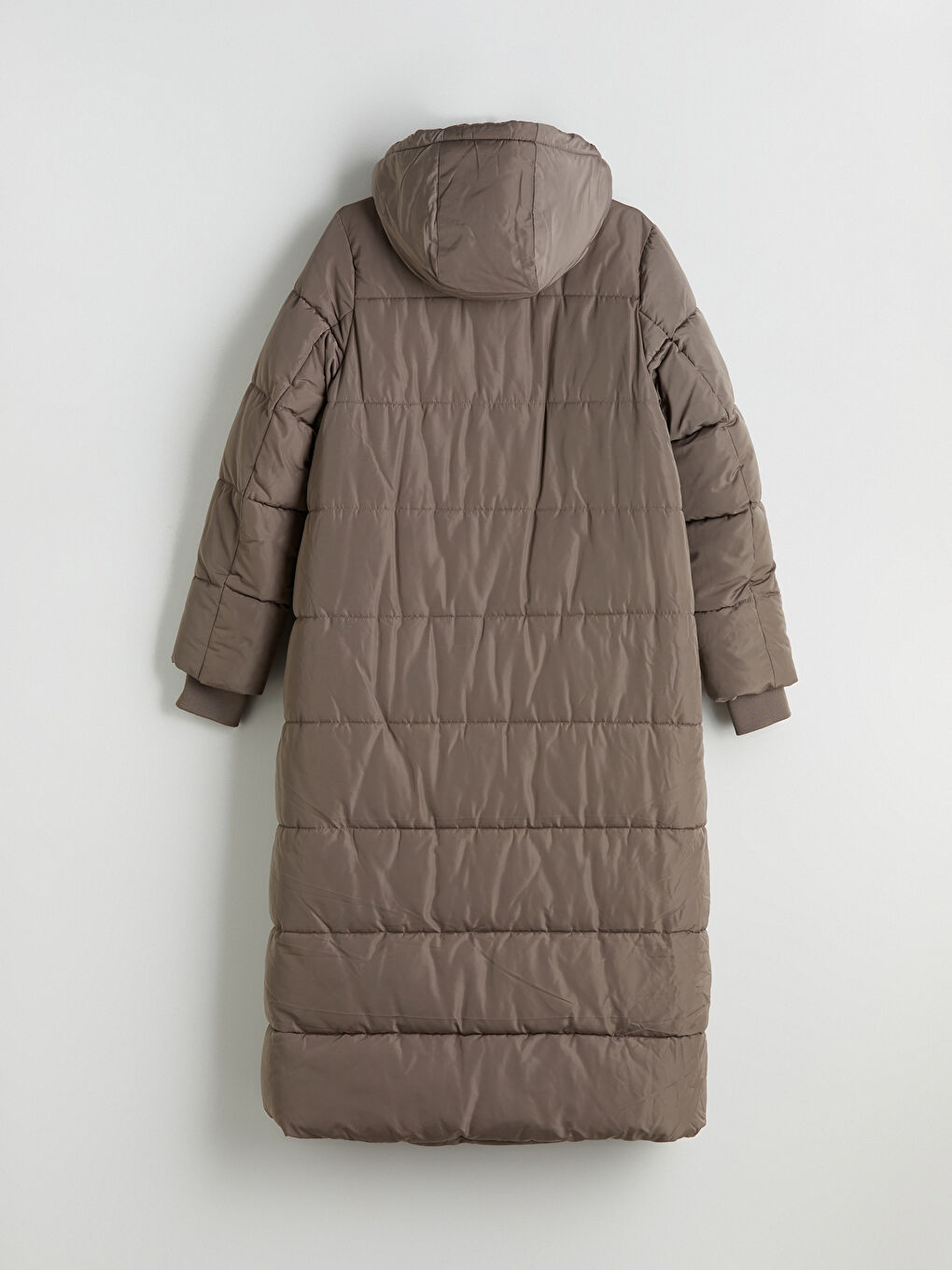 Hooded Women's Puffer Coat-7