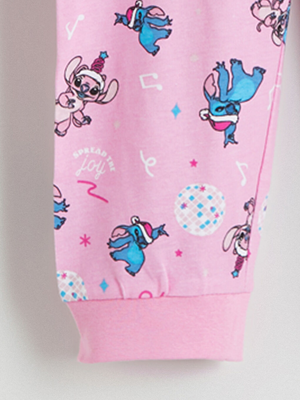 Girl WHITE Pyjama Set-5
