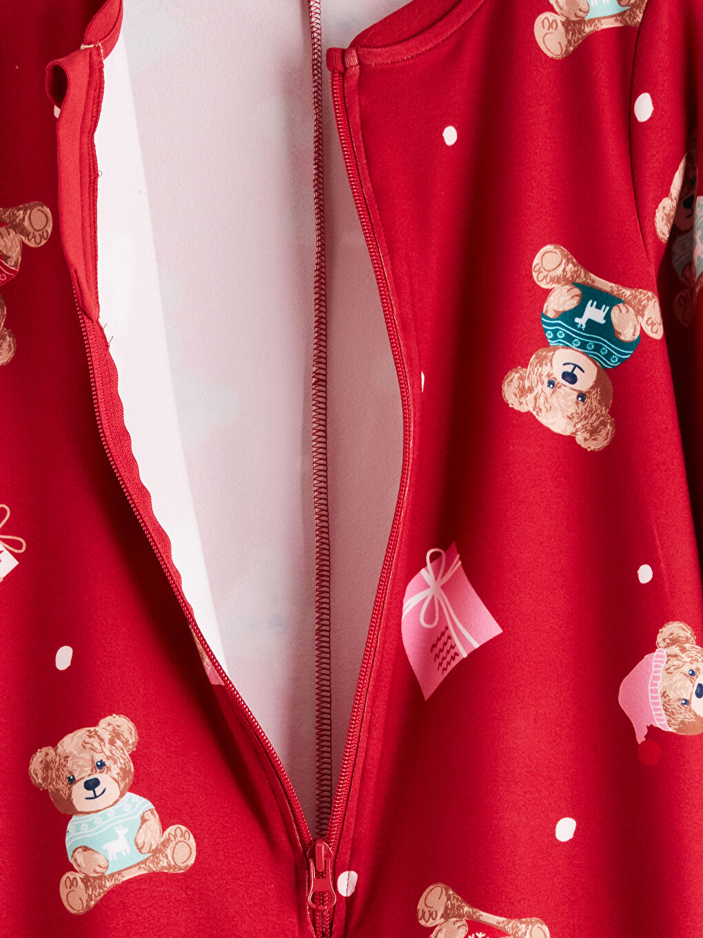 Girl RED Sleeping Bag-1