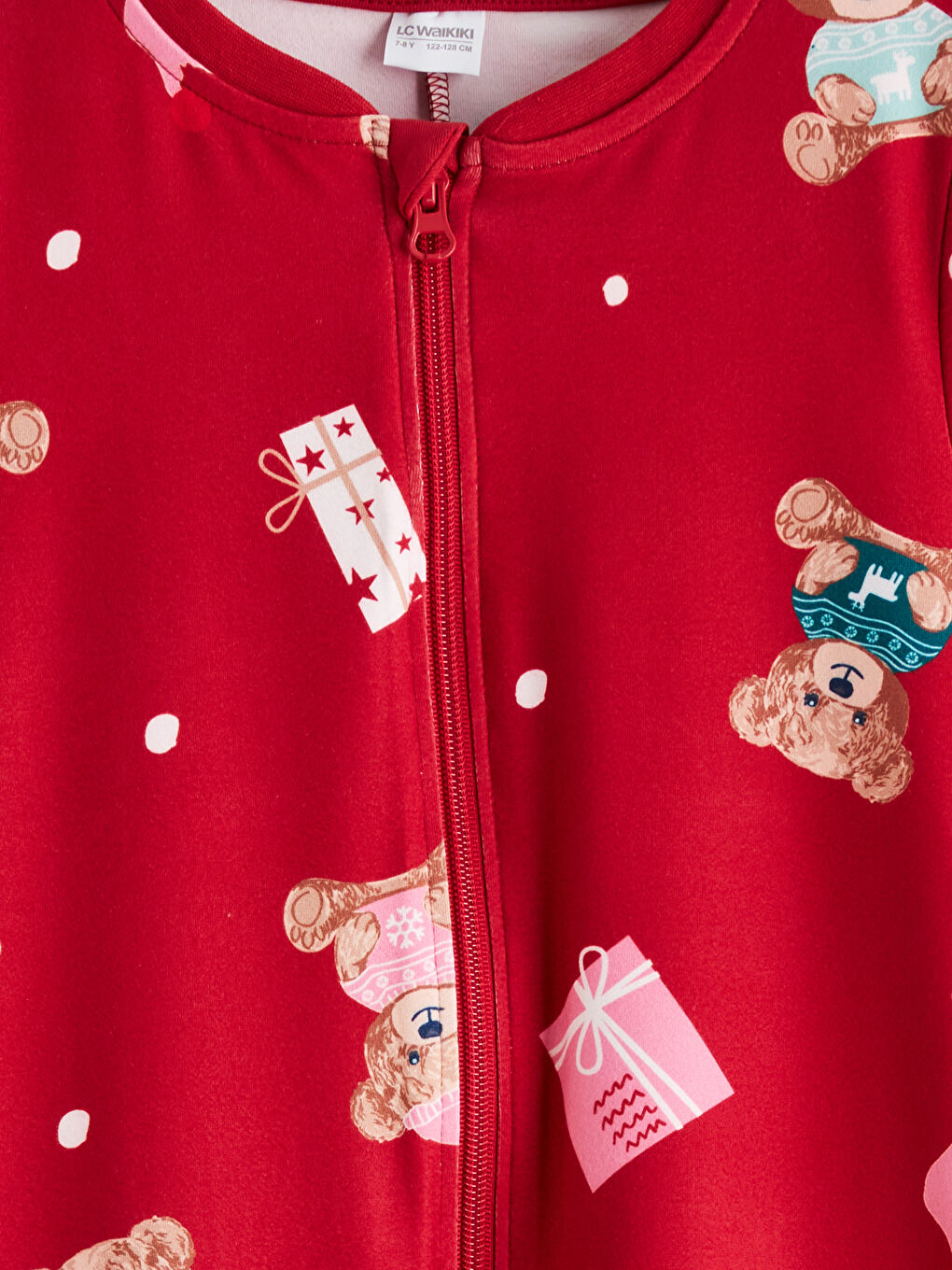 Girl RED Sleeping Bag-2