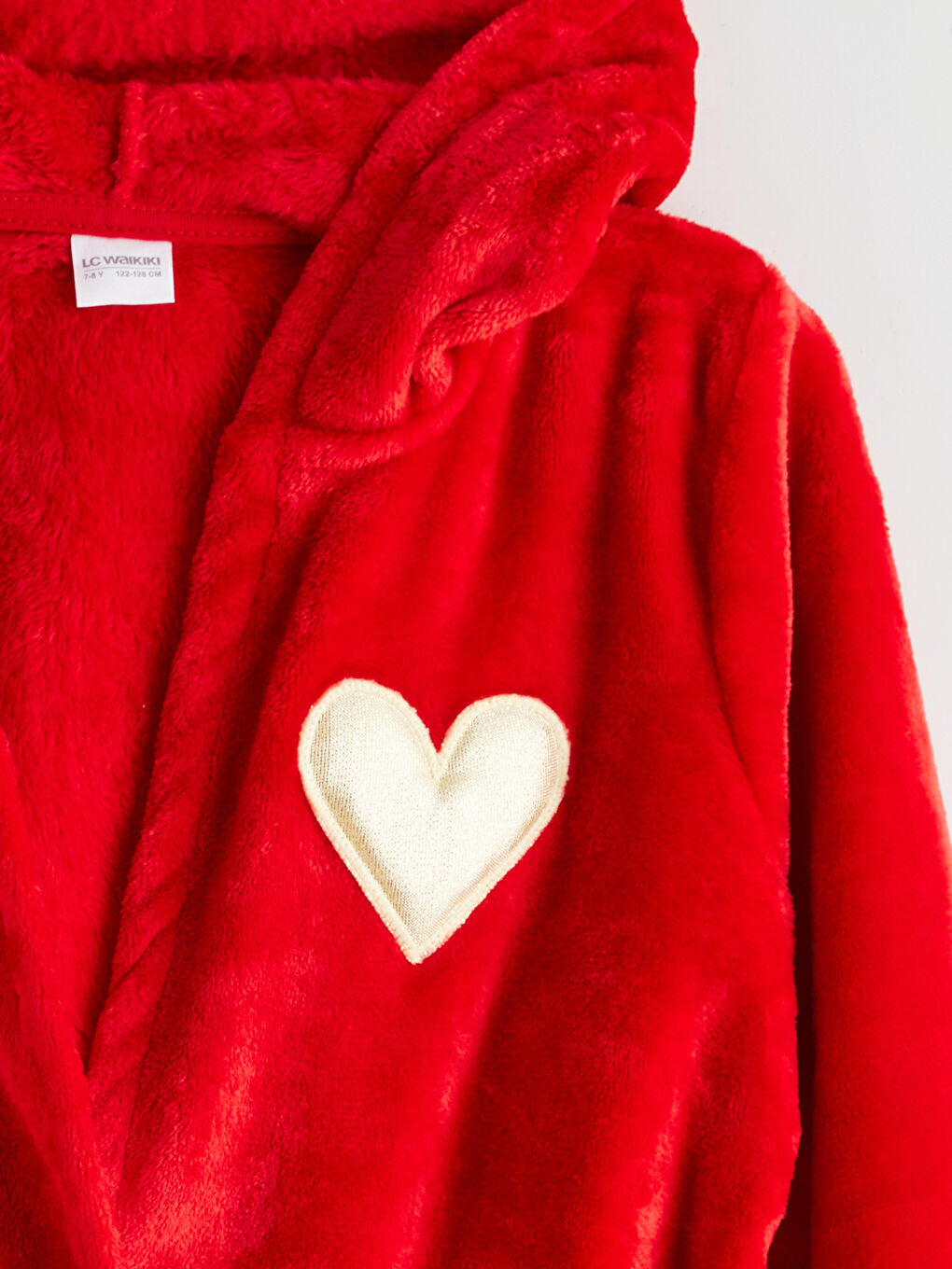 CRVENA Kućni ogrtač Devojka-1