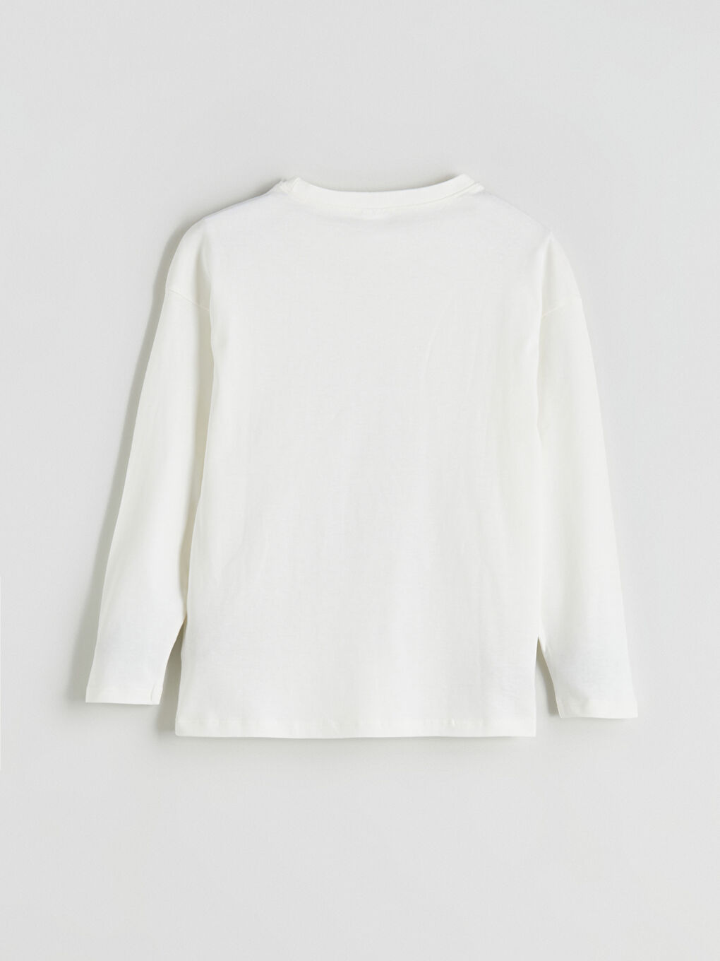 Crew Neck Girls' Pyjama Set-3