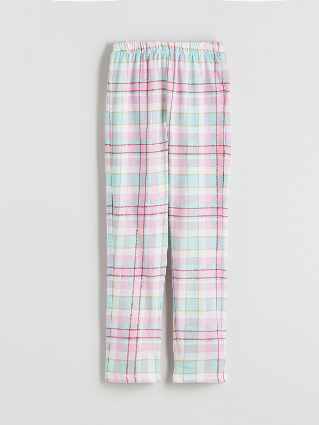 Crew Neck Girls' Pyjama Set-4