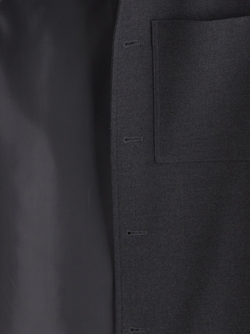 Regular Fit Long Sleeve Men's Shirt Jacket-6