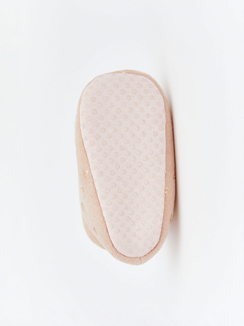 Pembe İçi Kürklü Kız Bebek Ev Botu-3