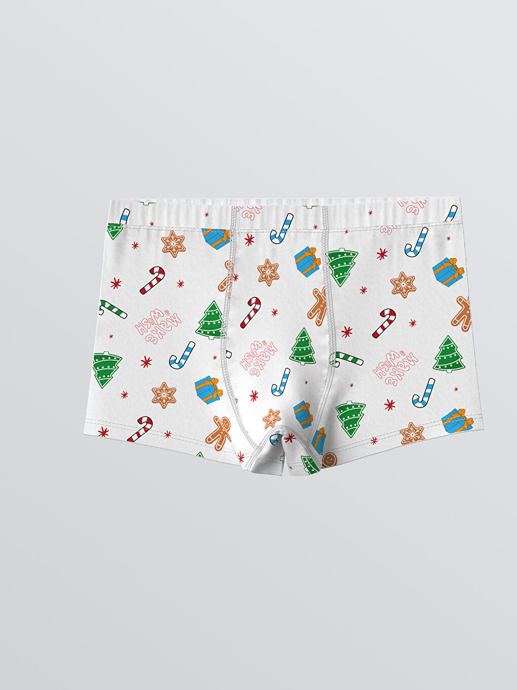 Printed Boys' Boxer Trunks 3-Pack-2