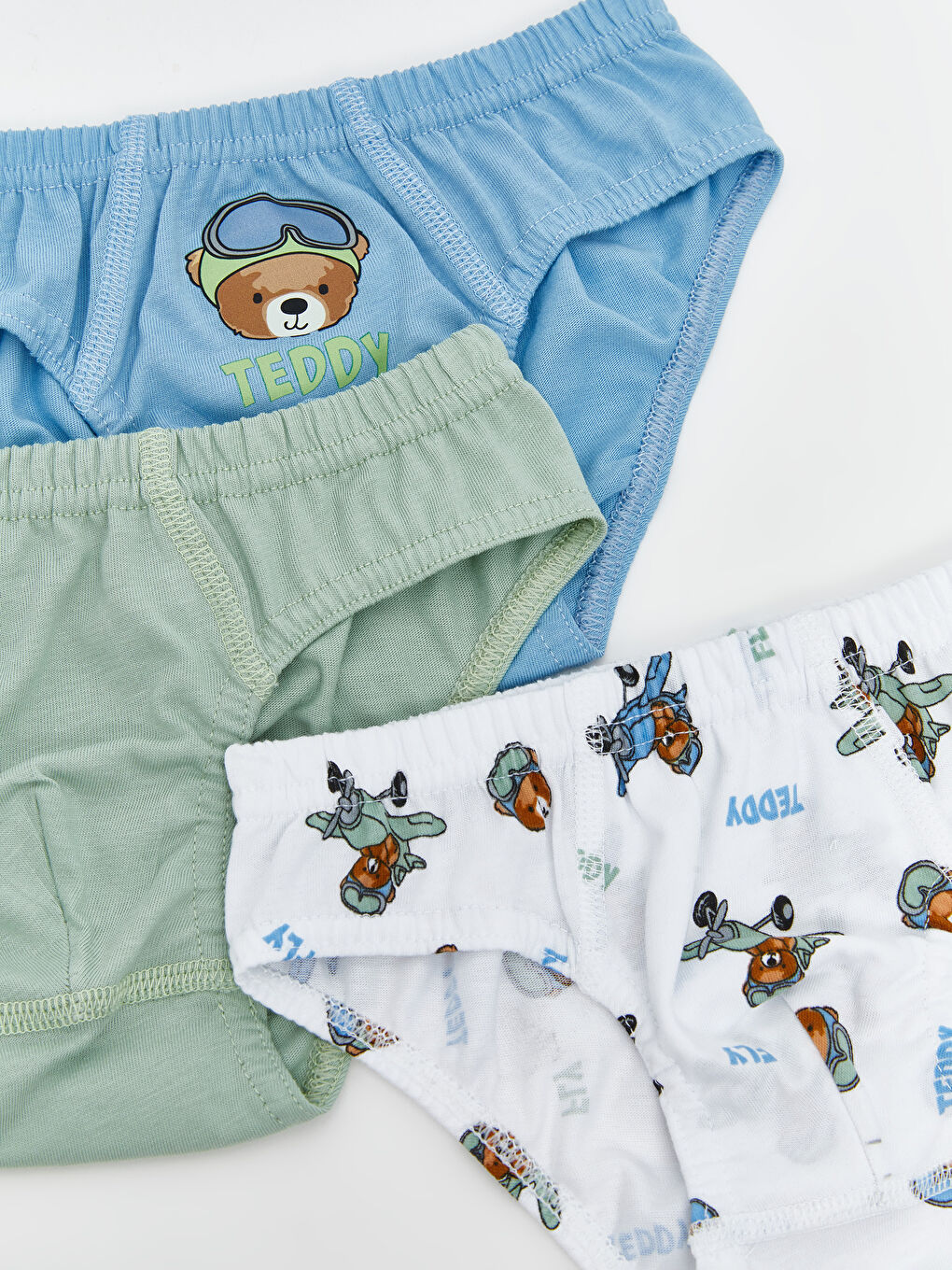 Printed Boys' Briefs 3-pack-1