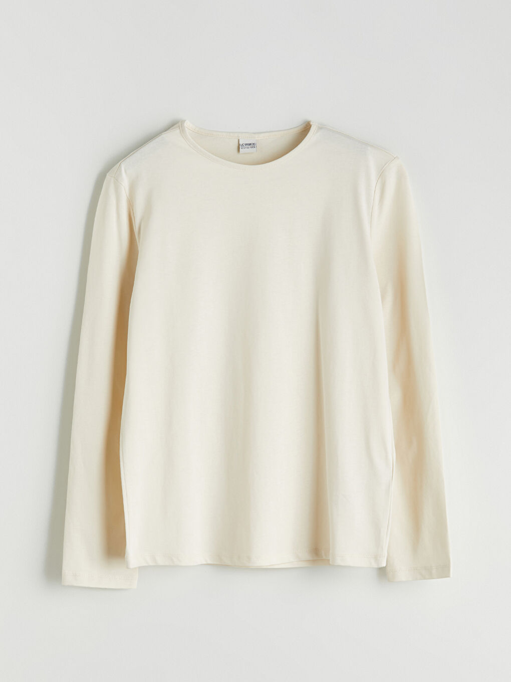 Crew Neck Girls' T-Shirt and Sweater 2 Pack-1