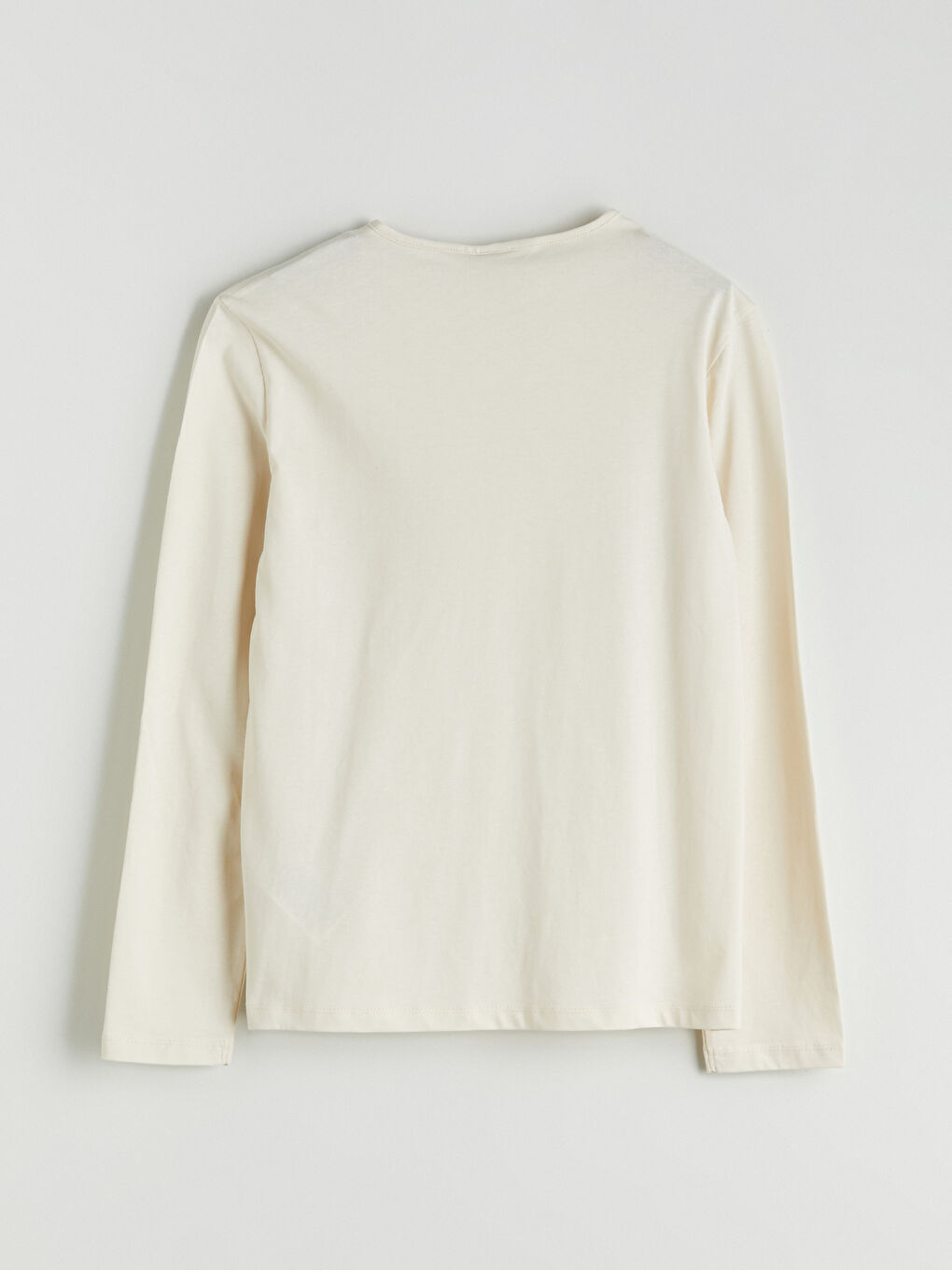 Crew Neck Girls' T-Shirt and Sweater 2 Pack-3