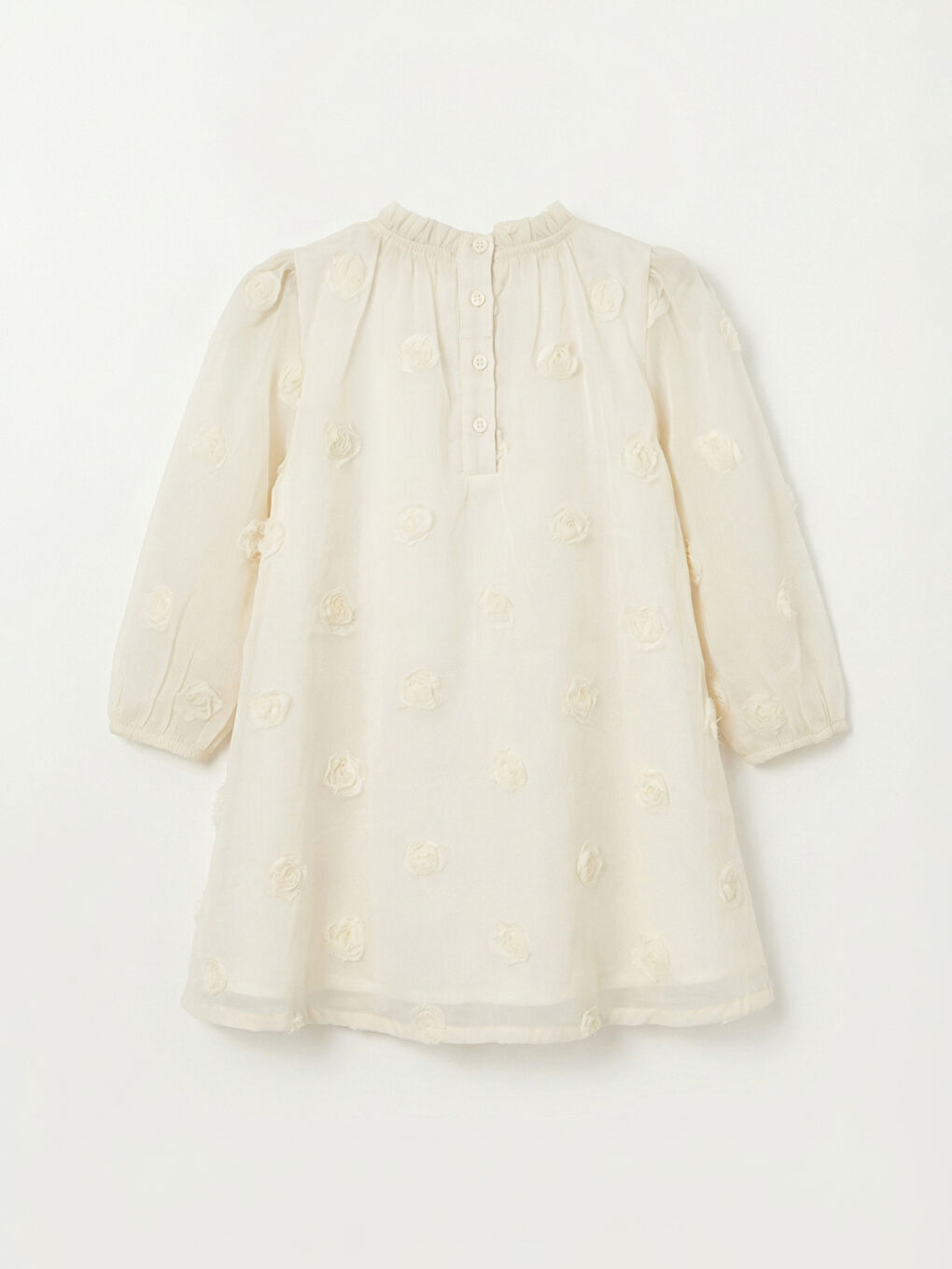 Girl ECRU Dress-1