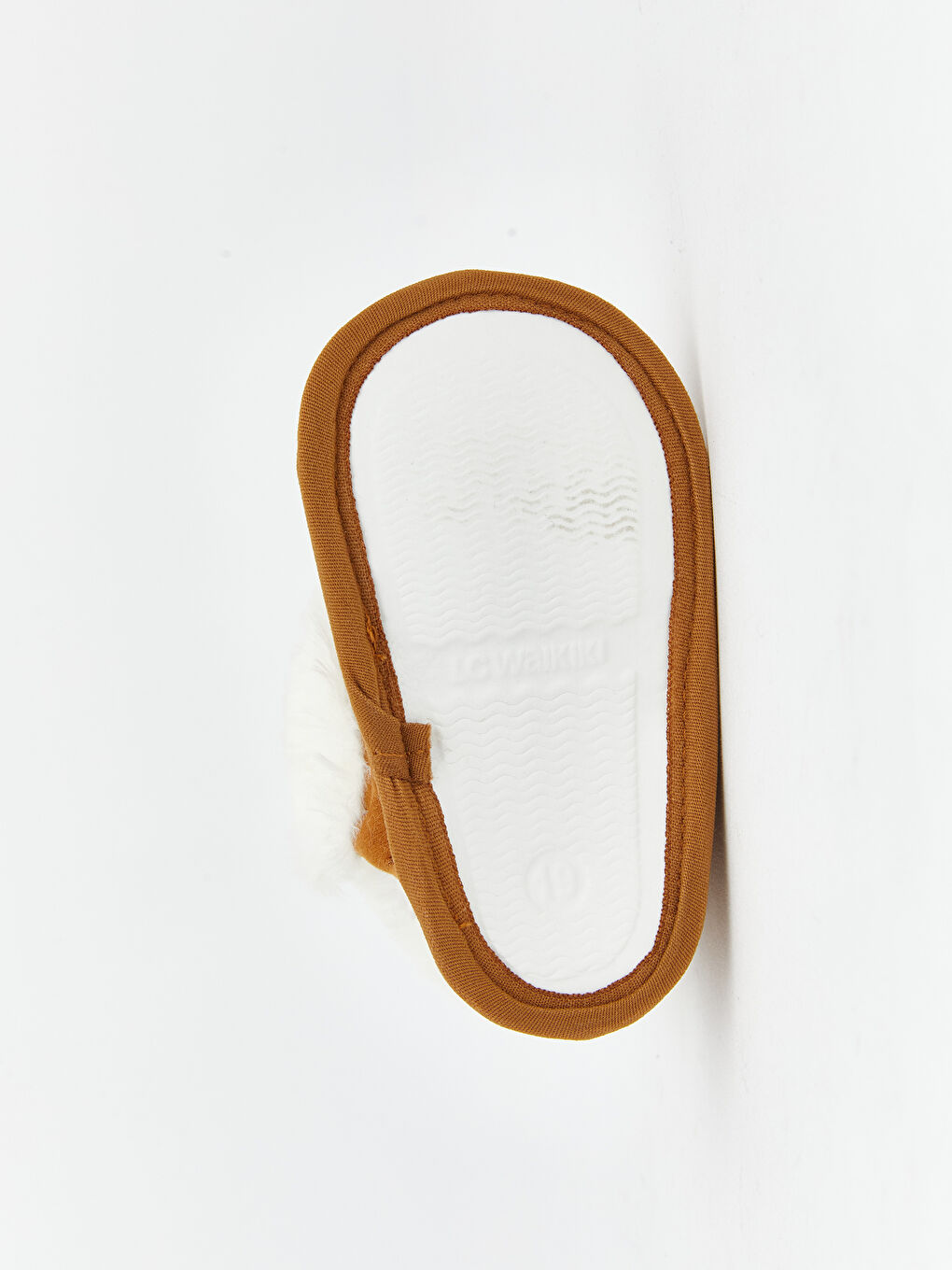 Kahverengi İçi Tüylü Kız Bebek Ev Botu-3