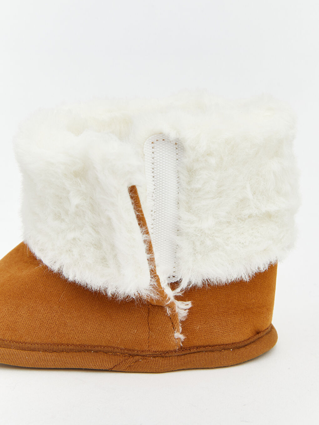 Kahverengi İçi Tüylü Kız Bebek Ev Botu-6