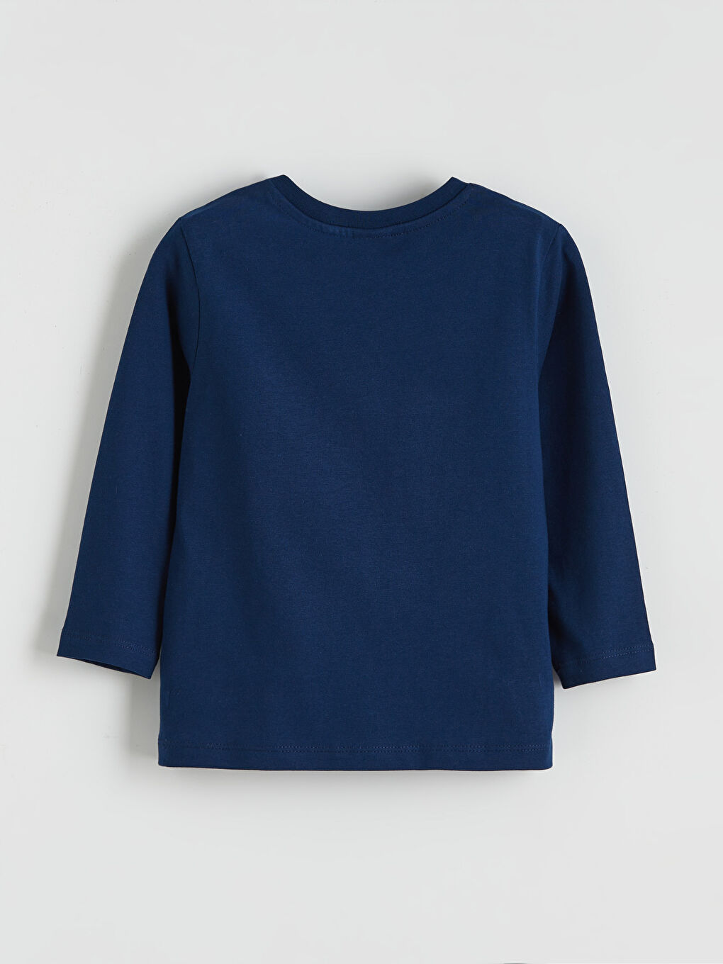 Crew Neck Printed Long Sleeve Boys' Pyjama Set-2