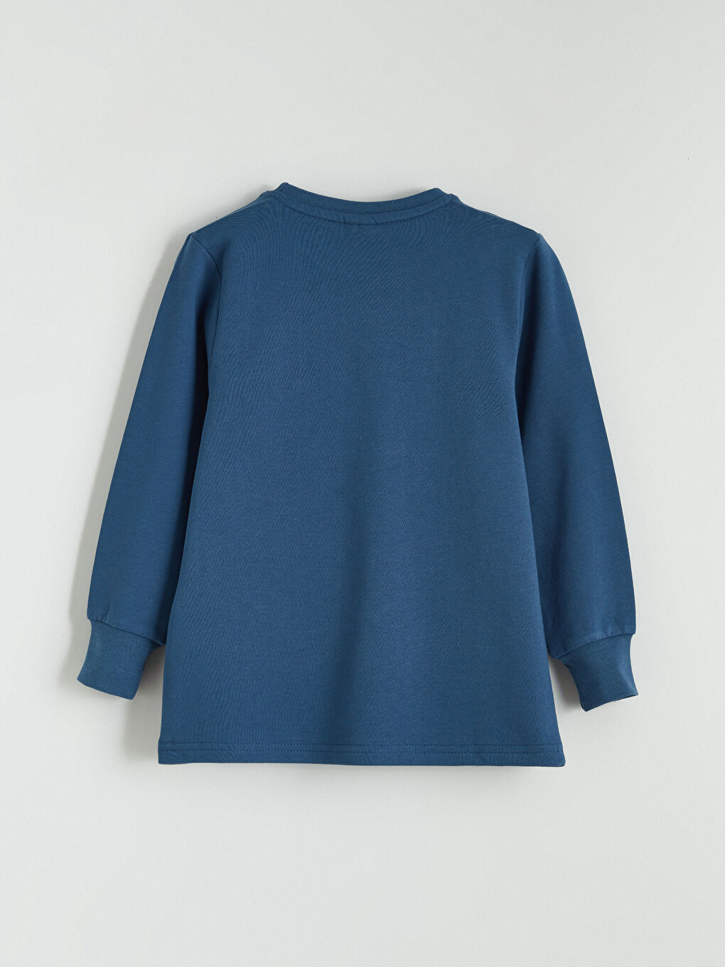 Комплект пижами с кръгло деколте на коледна тематика за момчета-3